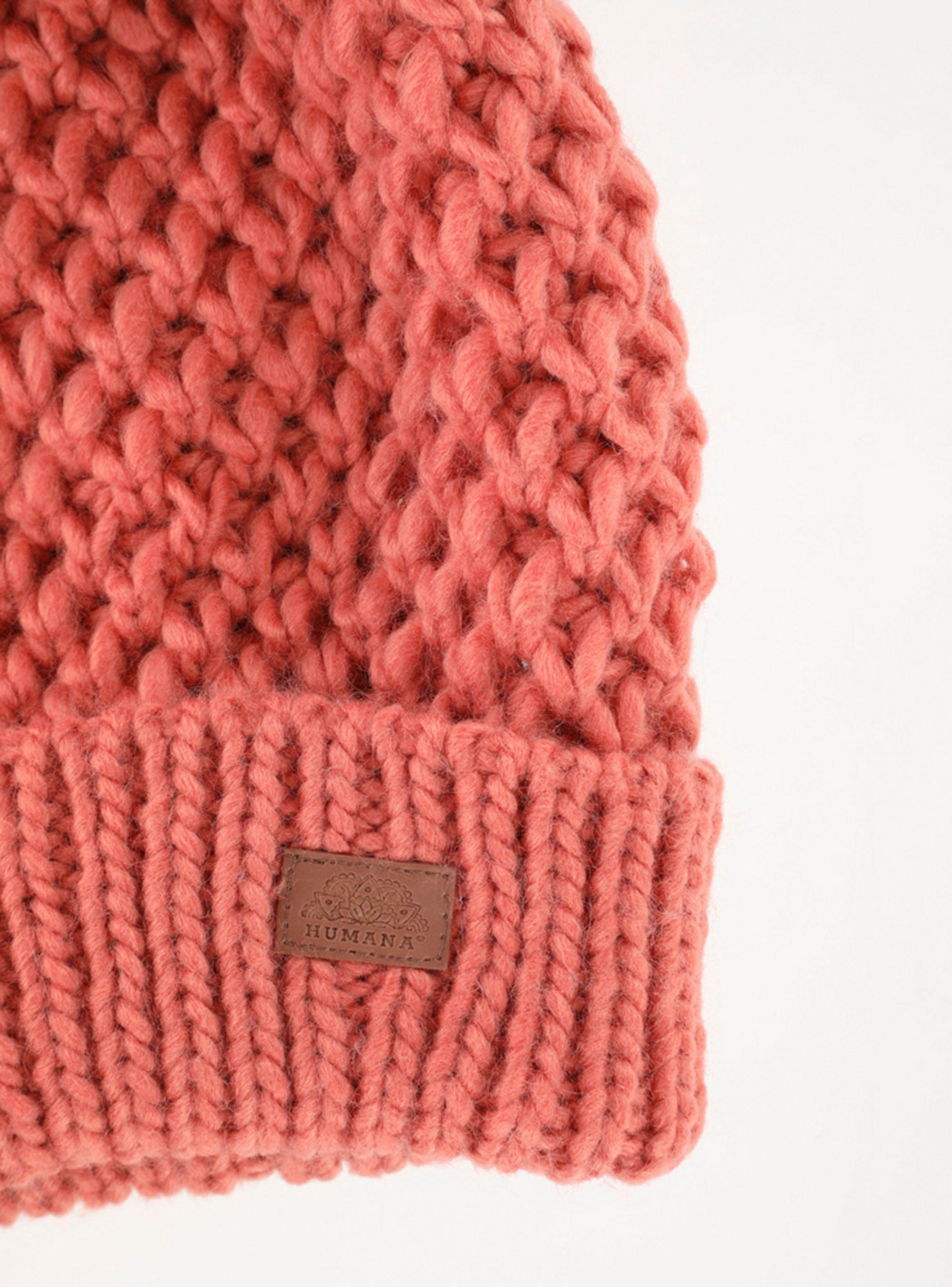 Gorro Tejido Marrón Humana-1