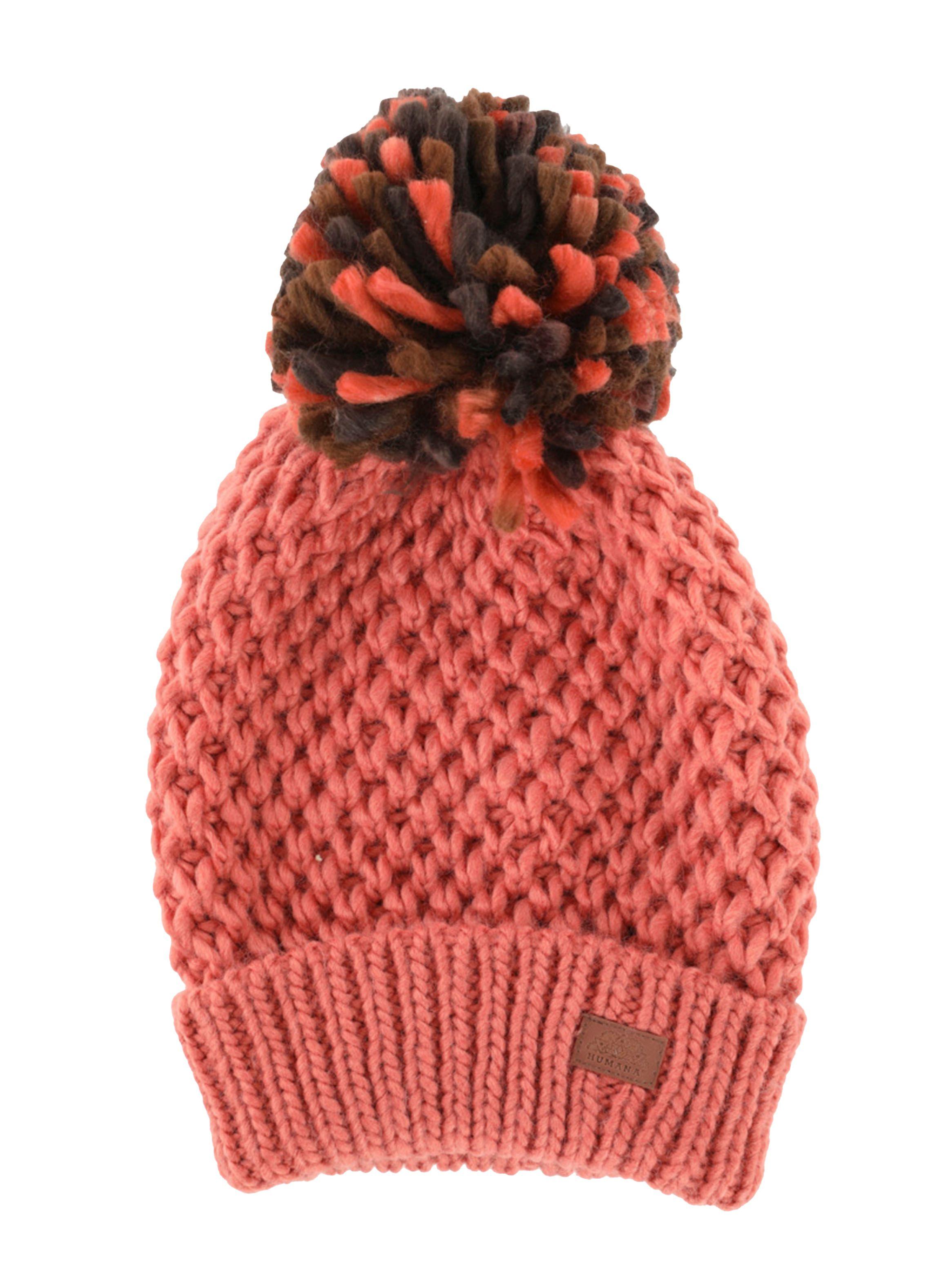Gorro Tejido Marrón Humana-0