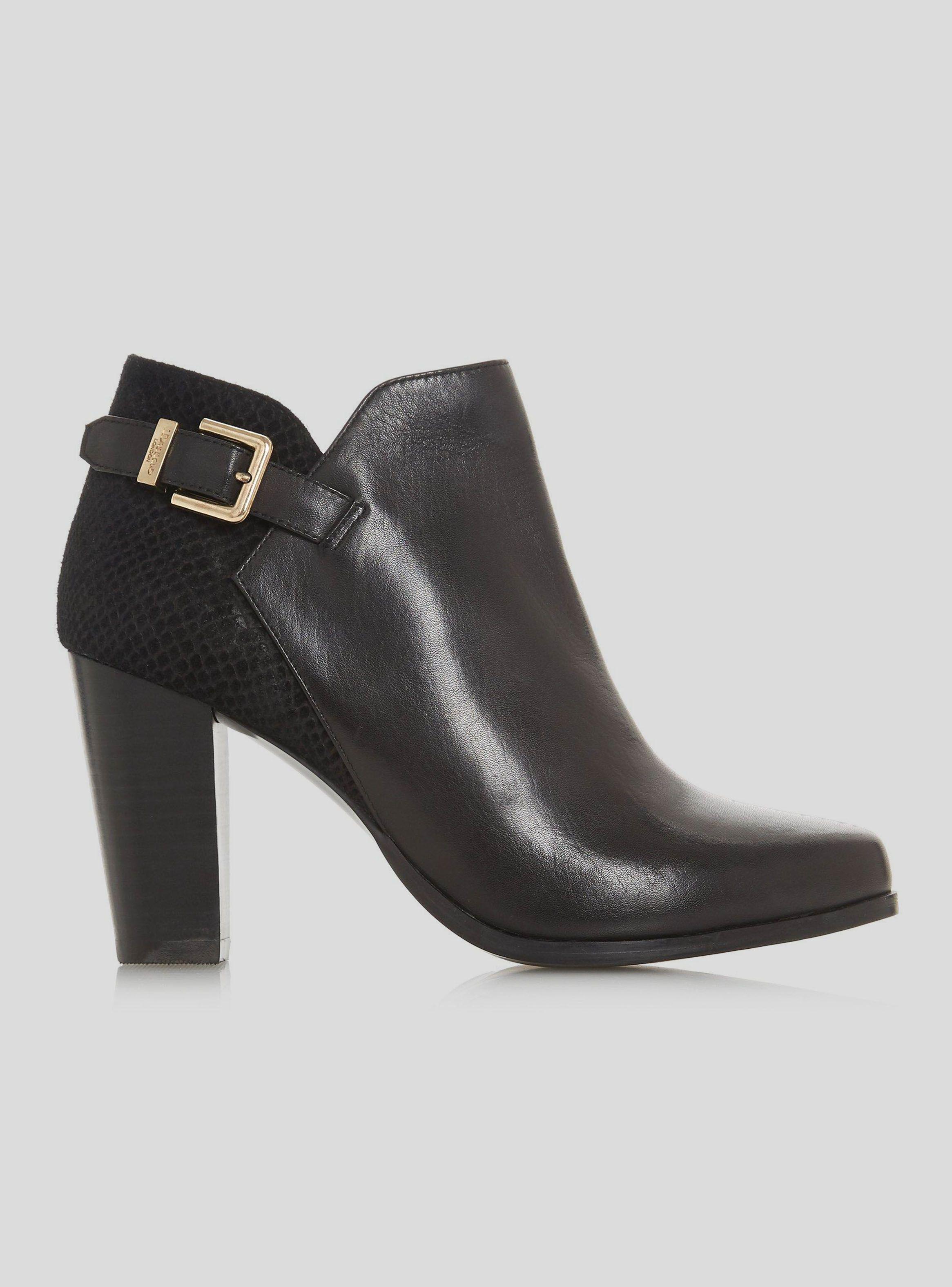 Botín Dune Oleria Black Mujer-1