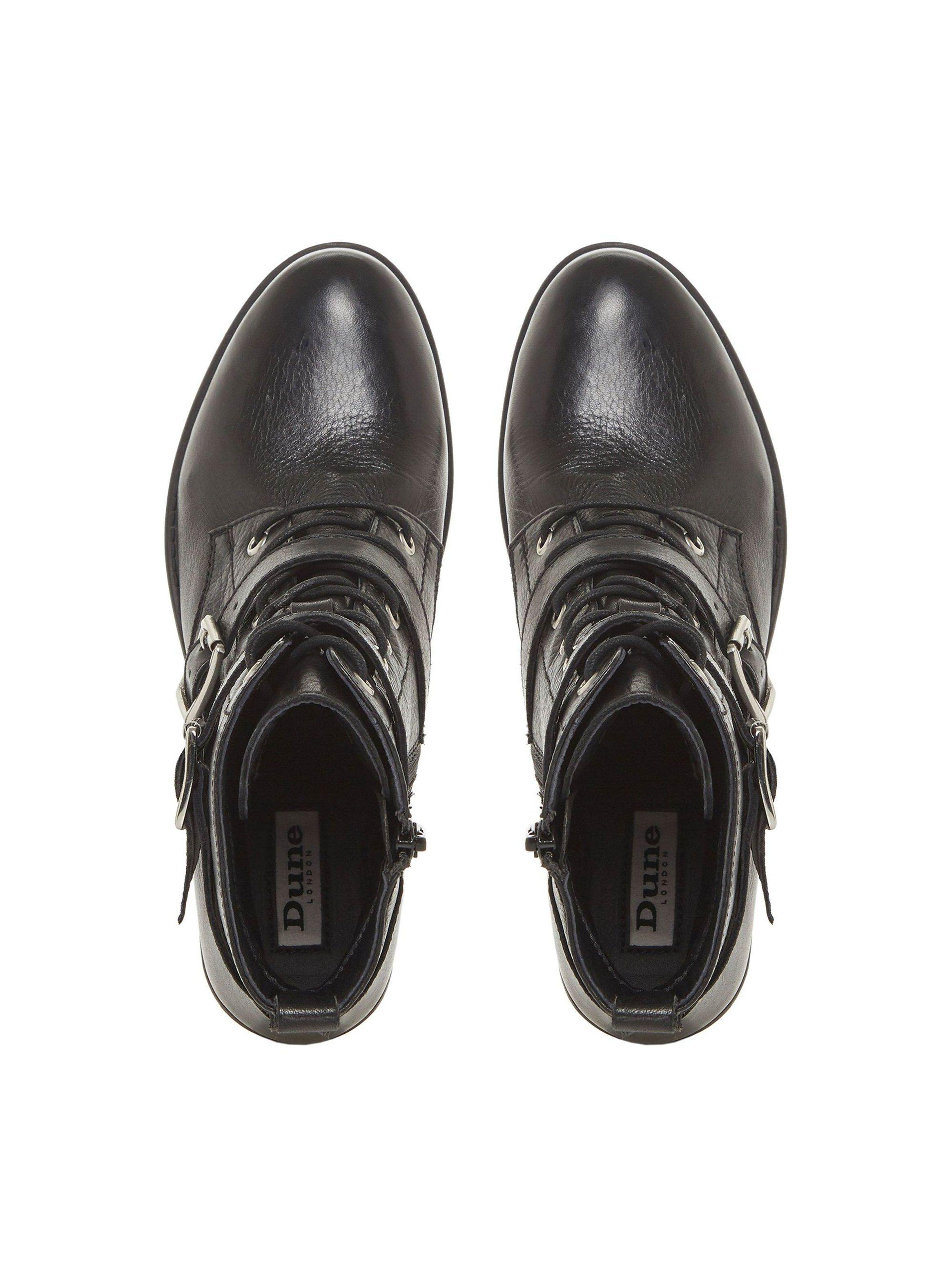 Botas Dune Paxtone Black Mujer-3