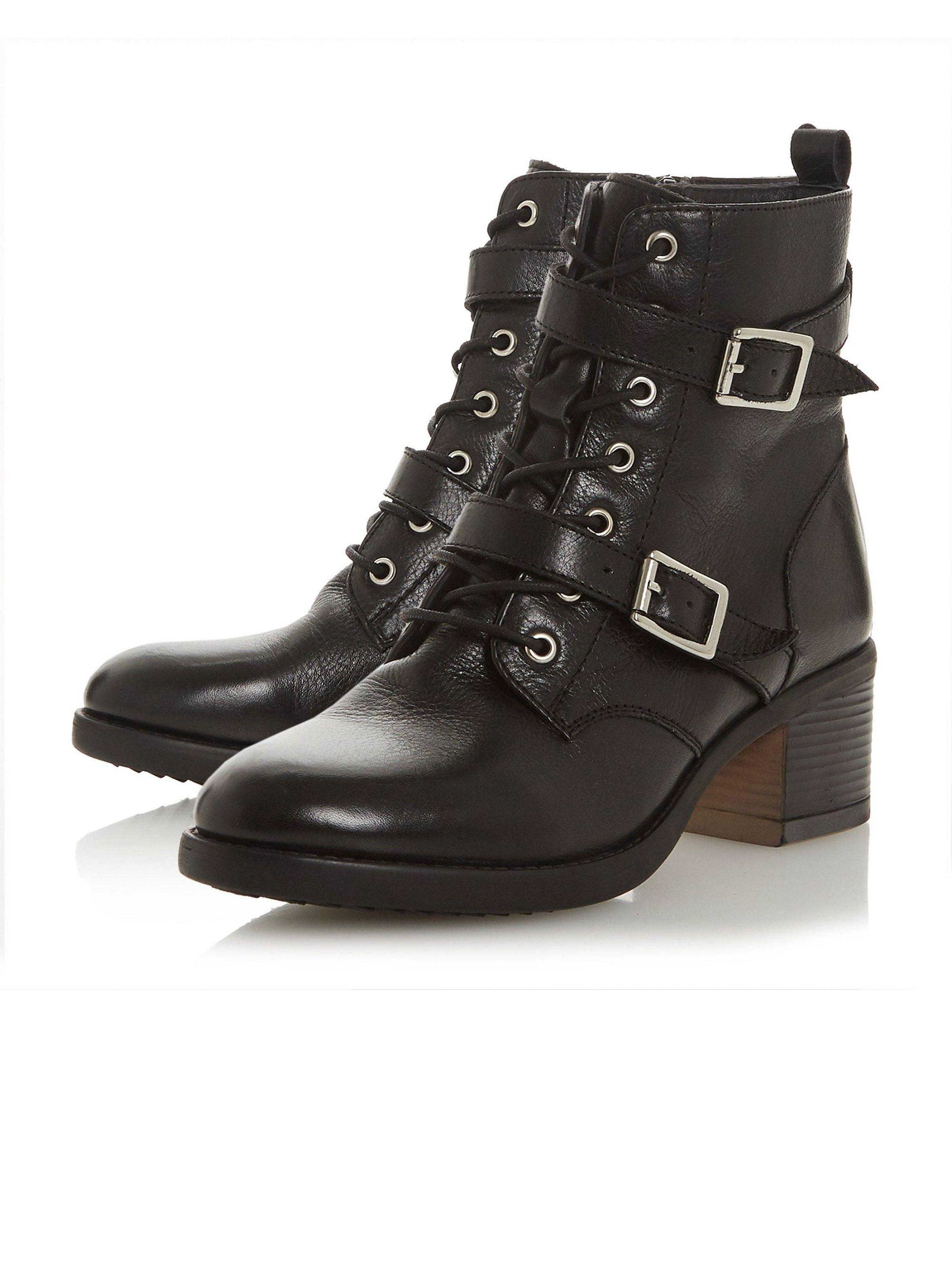 Botas Dune Paxtone Black Mujer-5