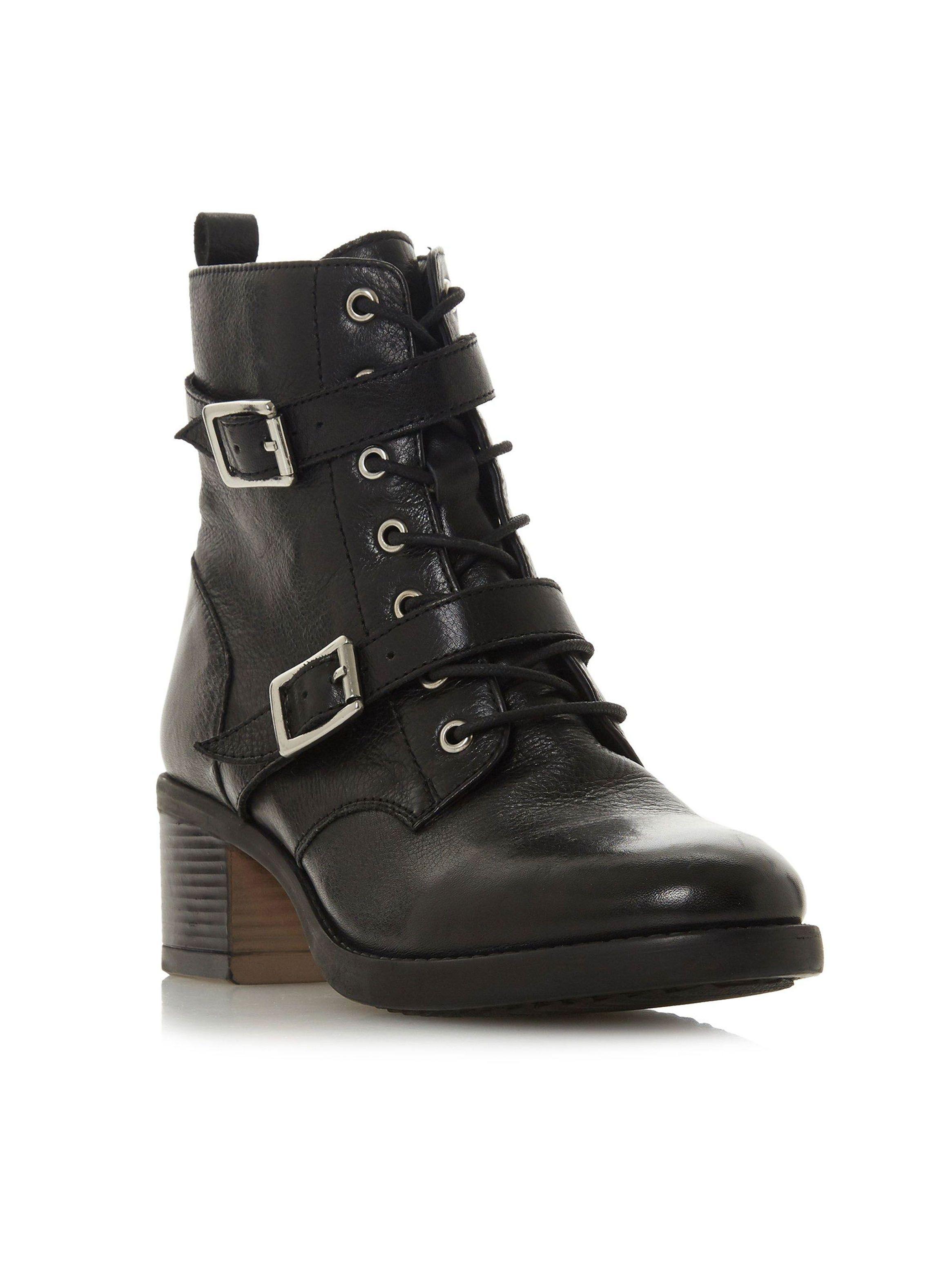Botas Dune Paxtone Black Mujer-2