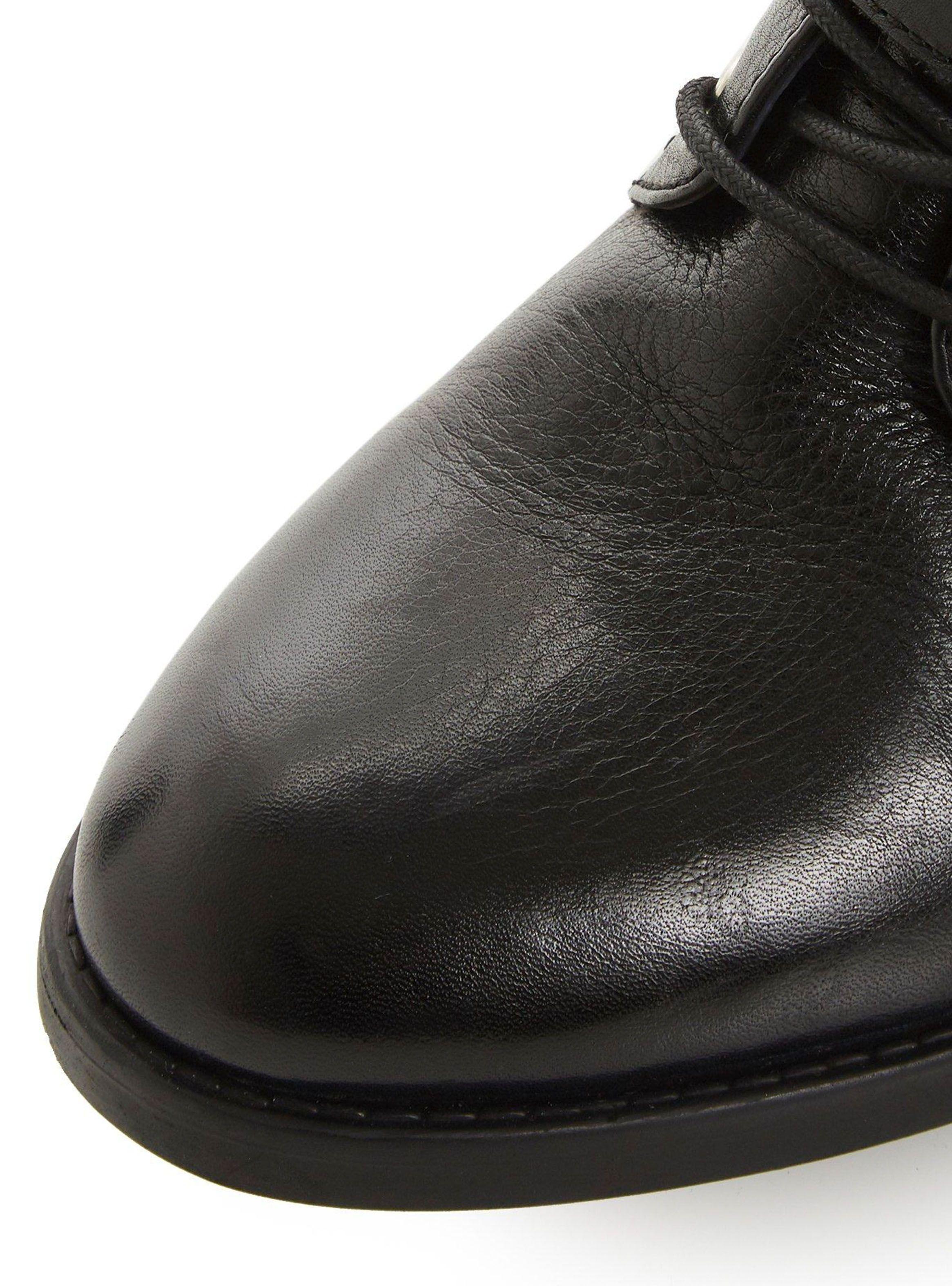 Botas Dune Paxtone Black Mujer-4