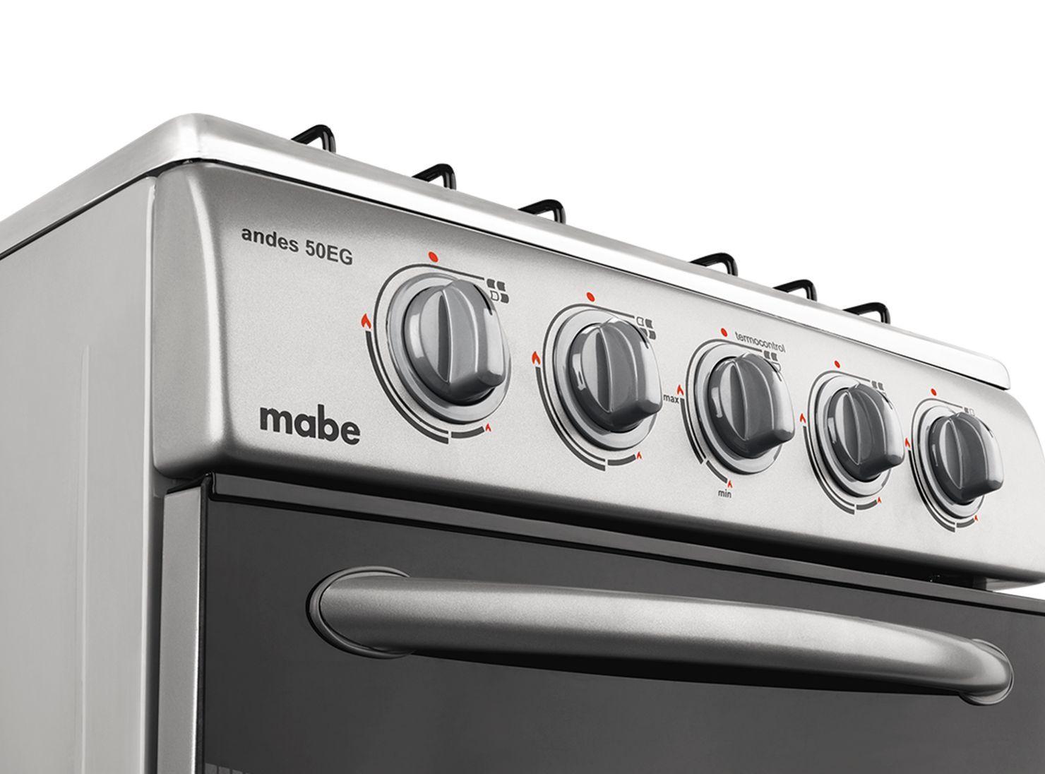Cocina a Gas CMC20AGX3 4 Platos-2