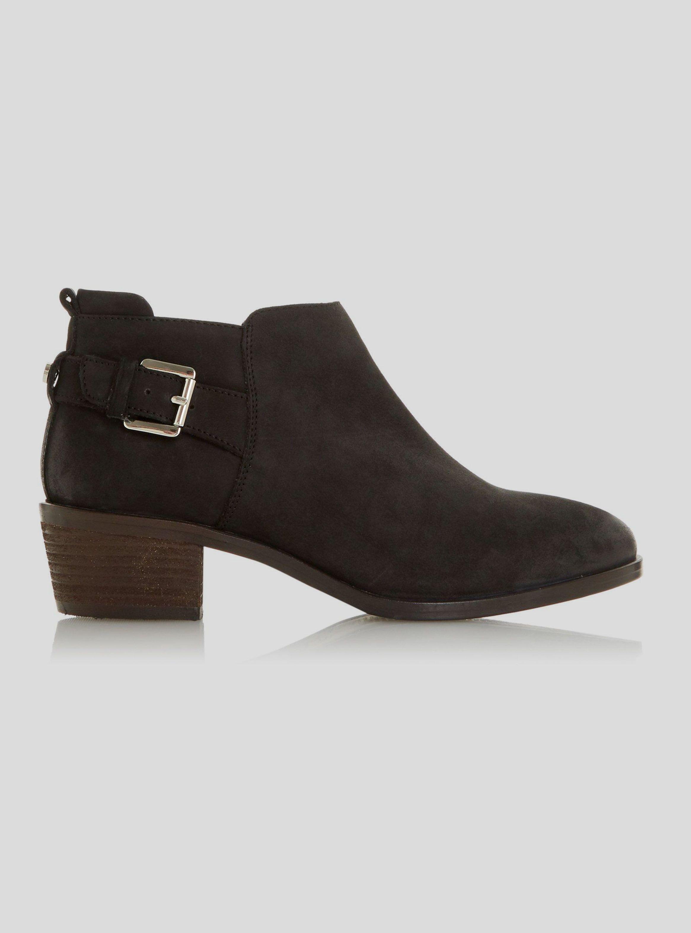 Botín Dune Piera Black Mujer-1