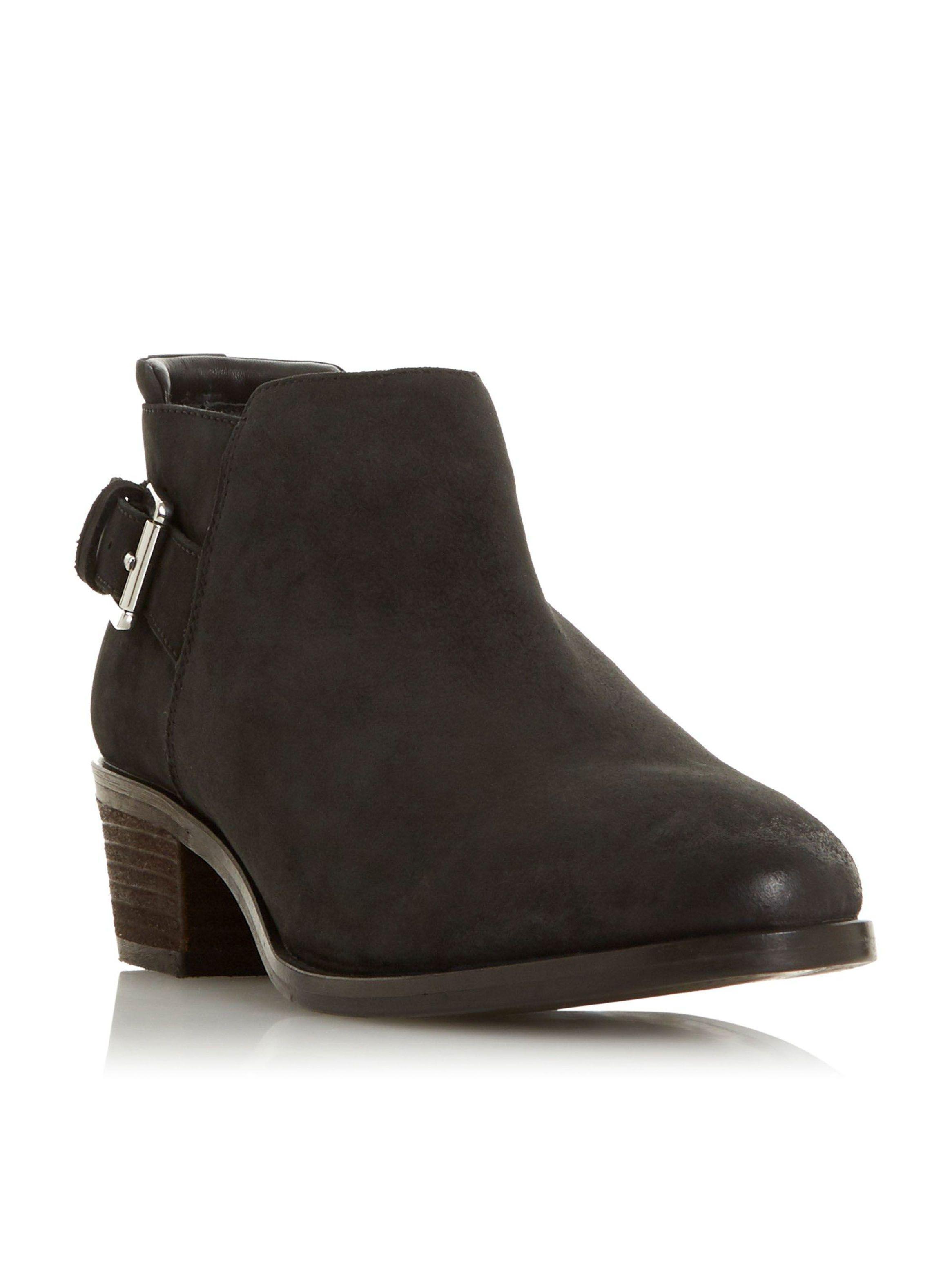 Botín Dune Piera Black Mujer-2