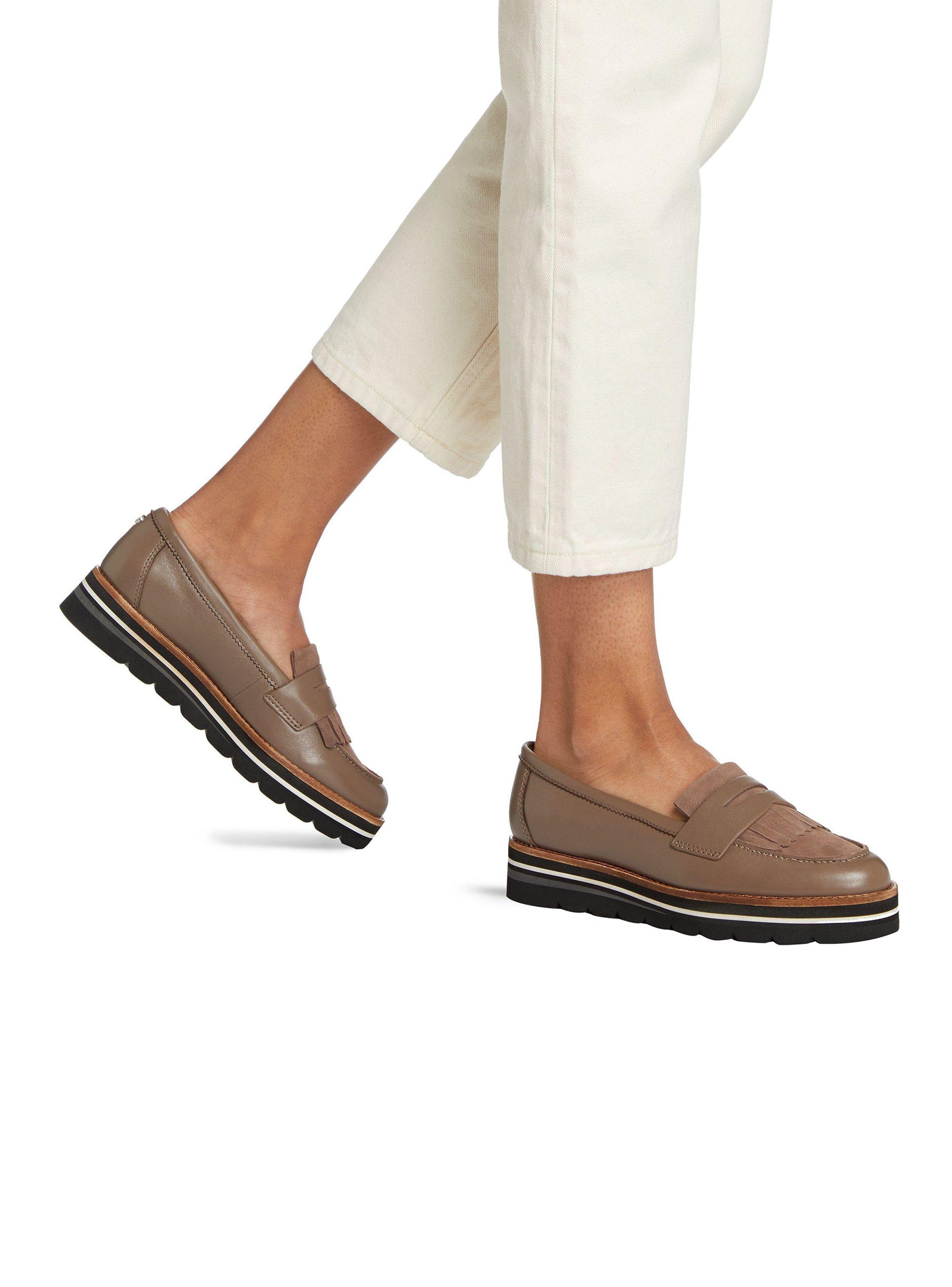 Mocasín Dune Gracella Taupe Mujer-0