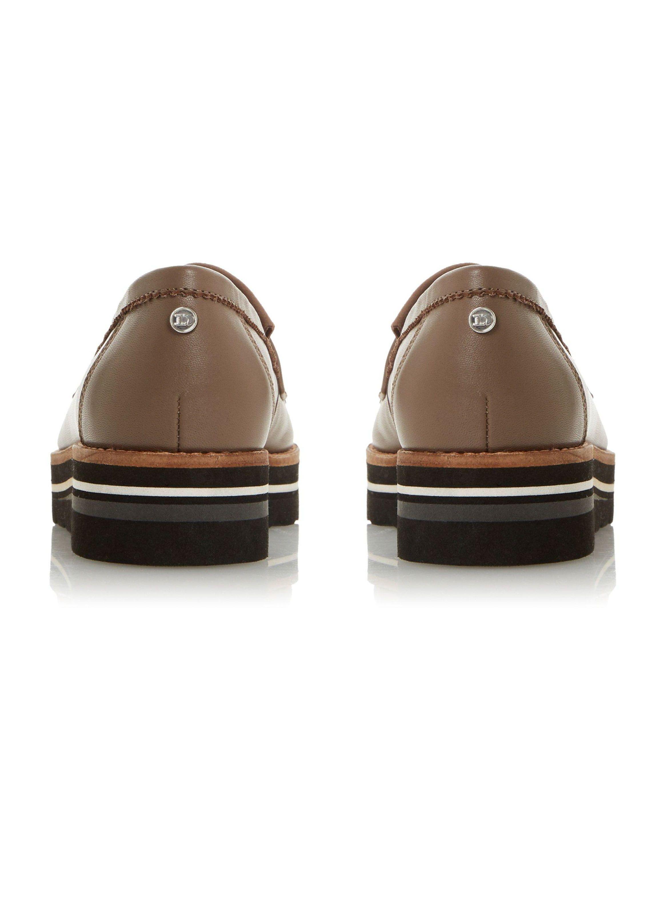 Mocasín Dune Gracella Taupe Mujer-6