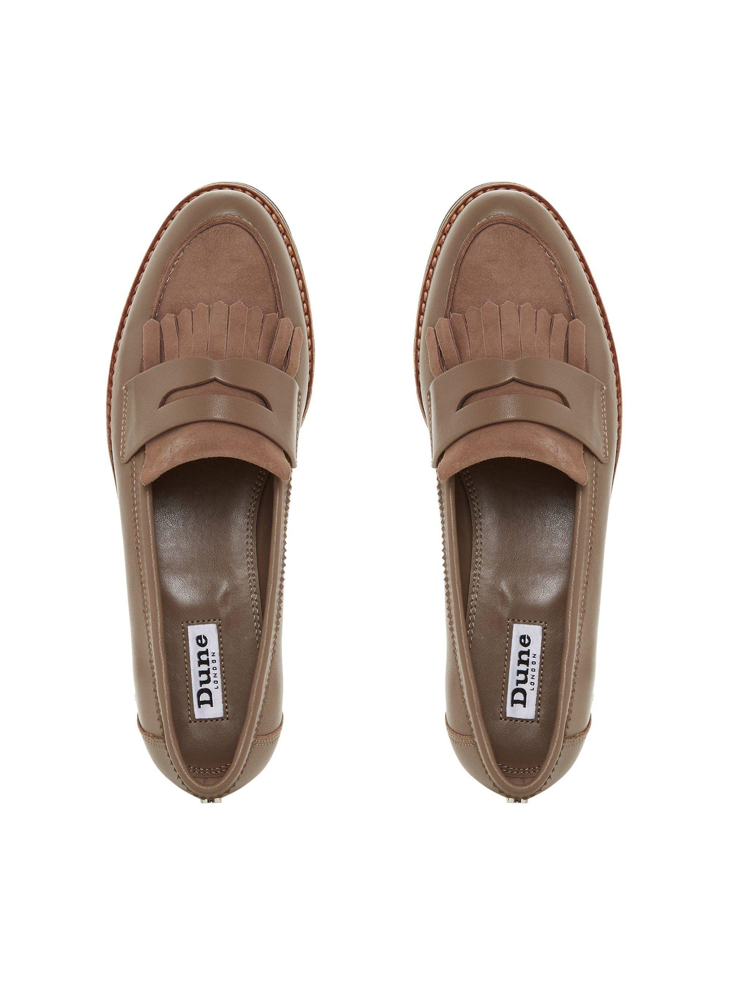 Mocasín Dune Gracella Taupe Mujer-3