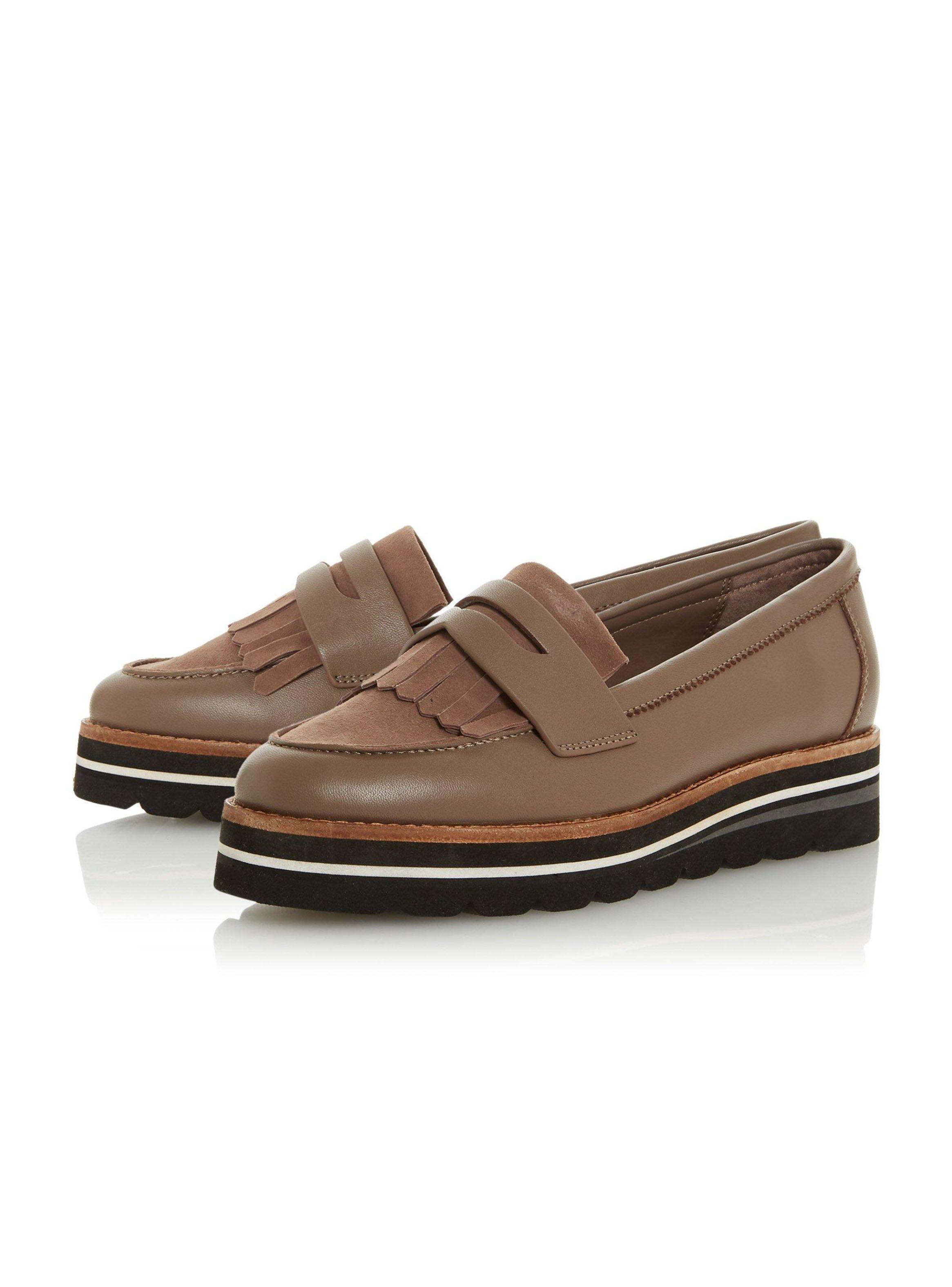 Mocasín Dune Gracella Taupe Mujer-5