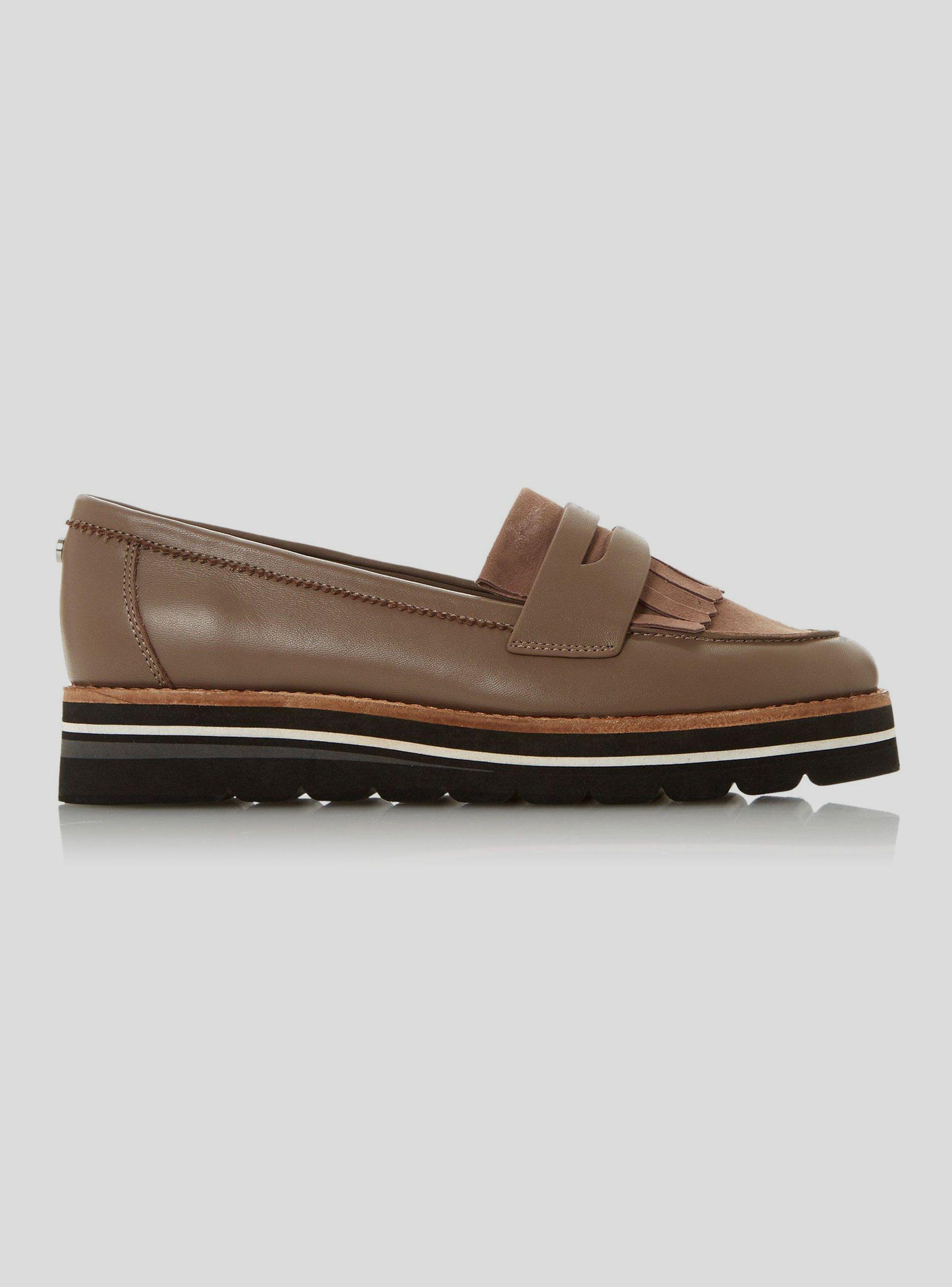 Mocasín Dune Gracella Taupe Mujer-1