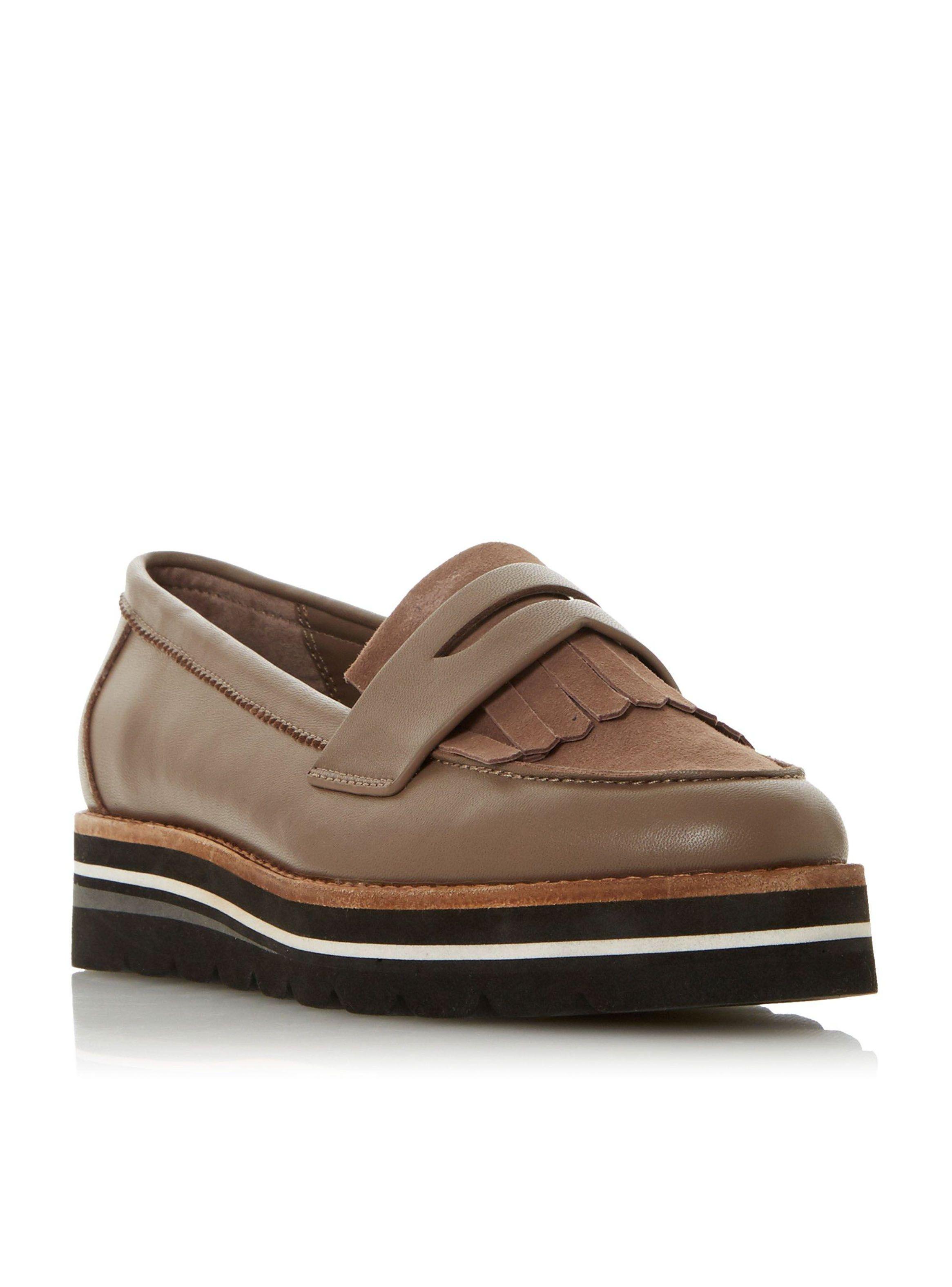 Mocasín Dune Gracella Taupe Mujer-2