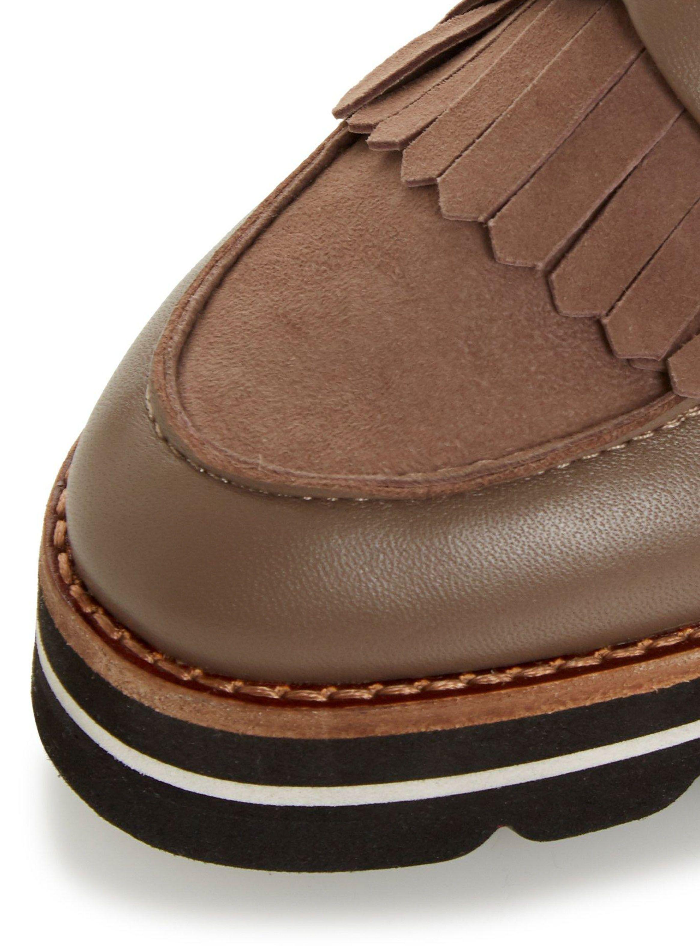 Mocasín Dune Gracella Taupe Mujer-4