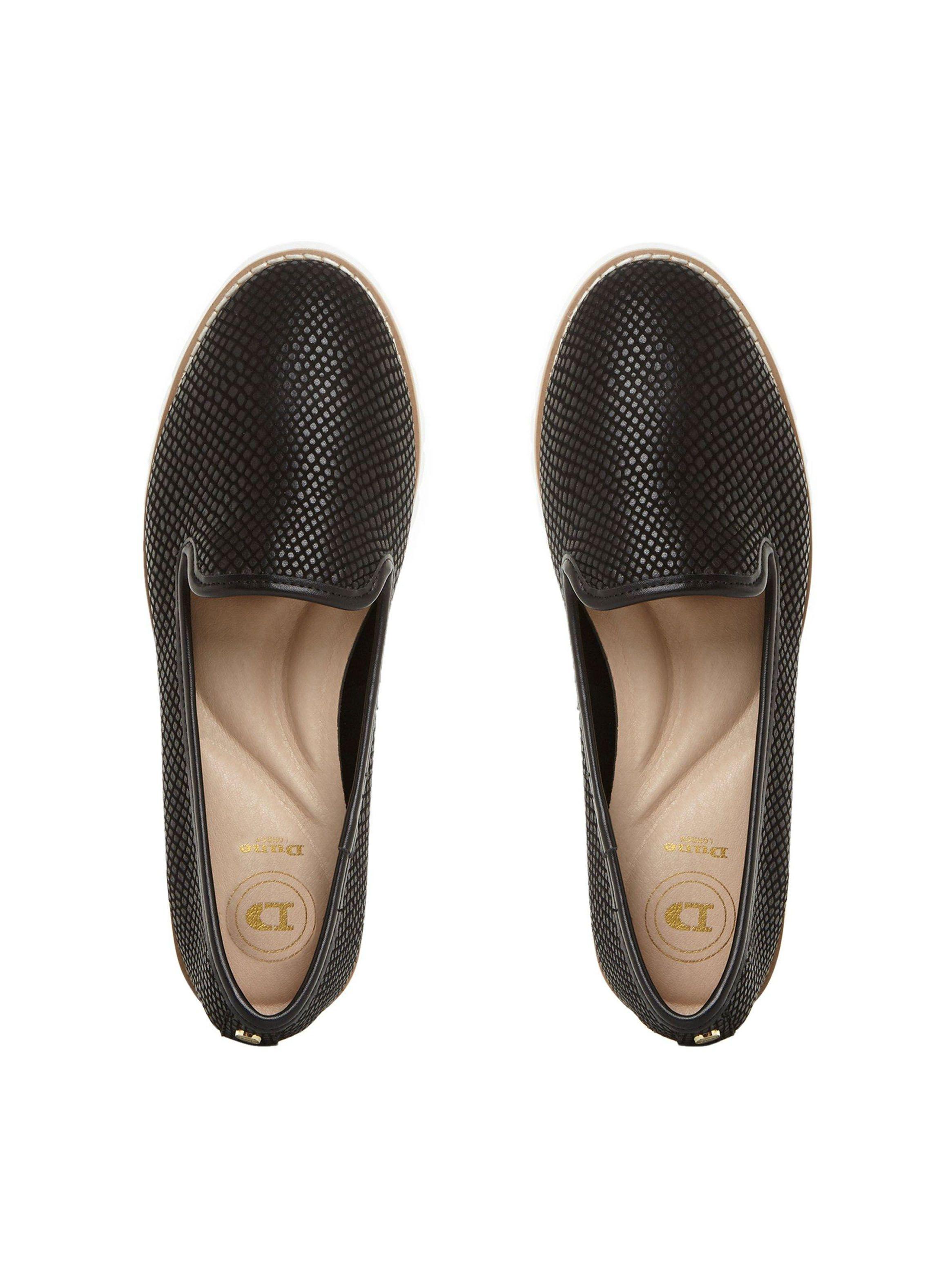 Zapato Dune Casual Galleon Black Mujer-3