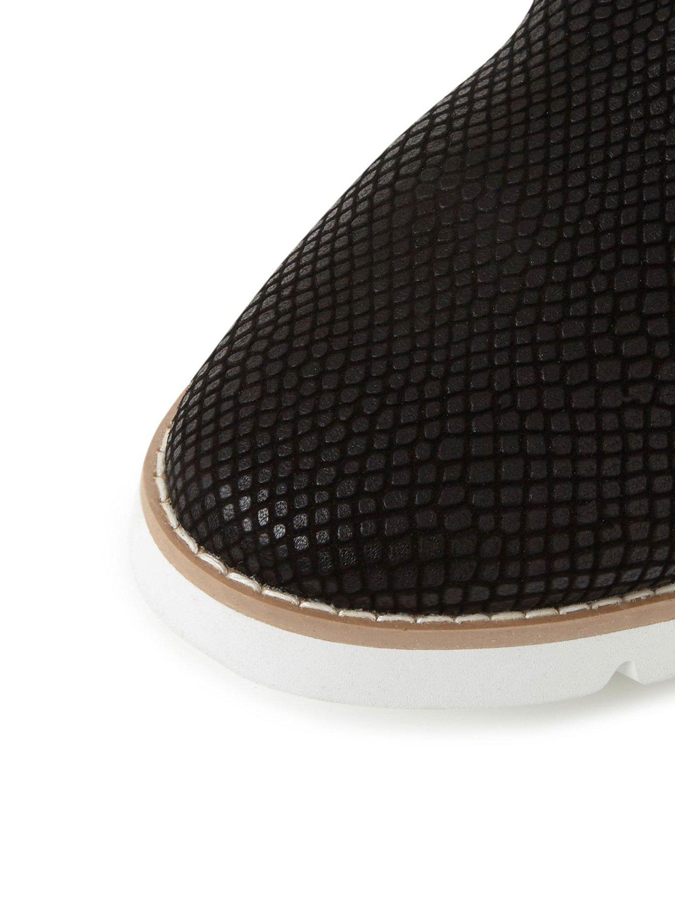 Zapato Dune Casual Galleon Black Mujer-4