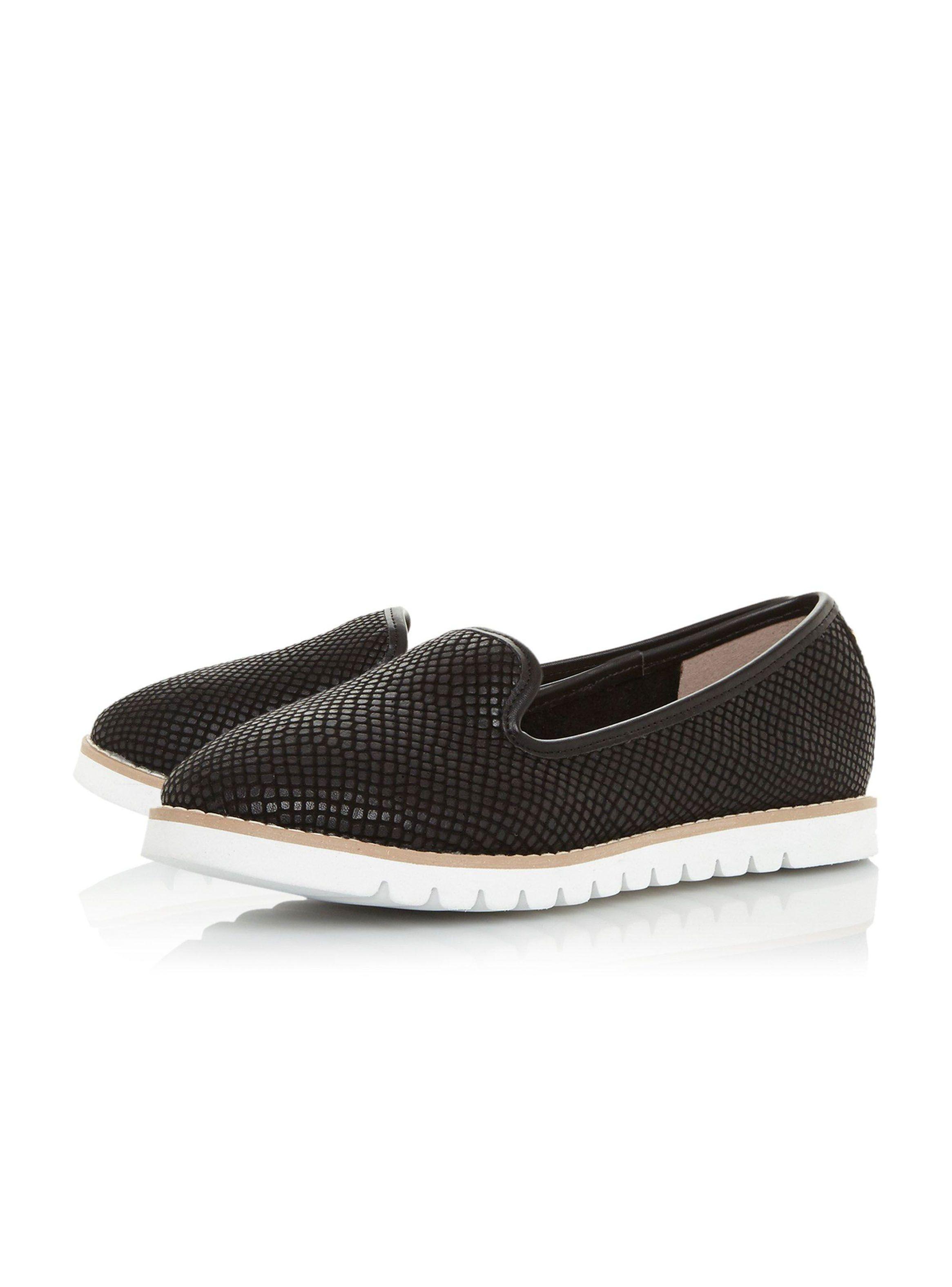 Zapato Dune Casual Galleon Black Mujer-5
