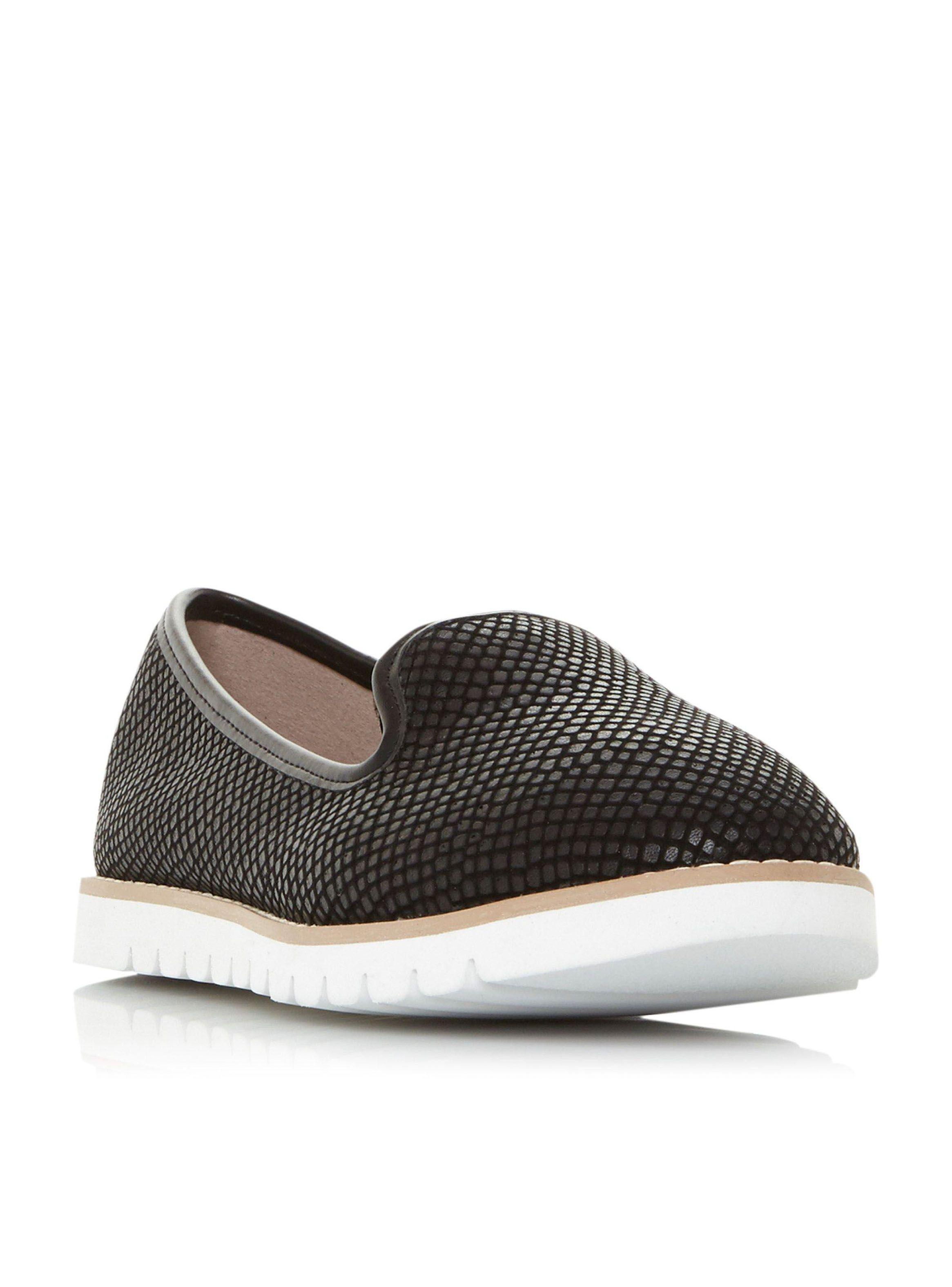 Zapato Dune Casual Galleon Black Mujer-2