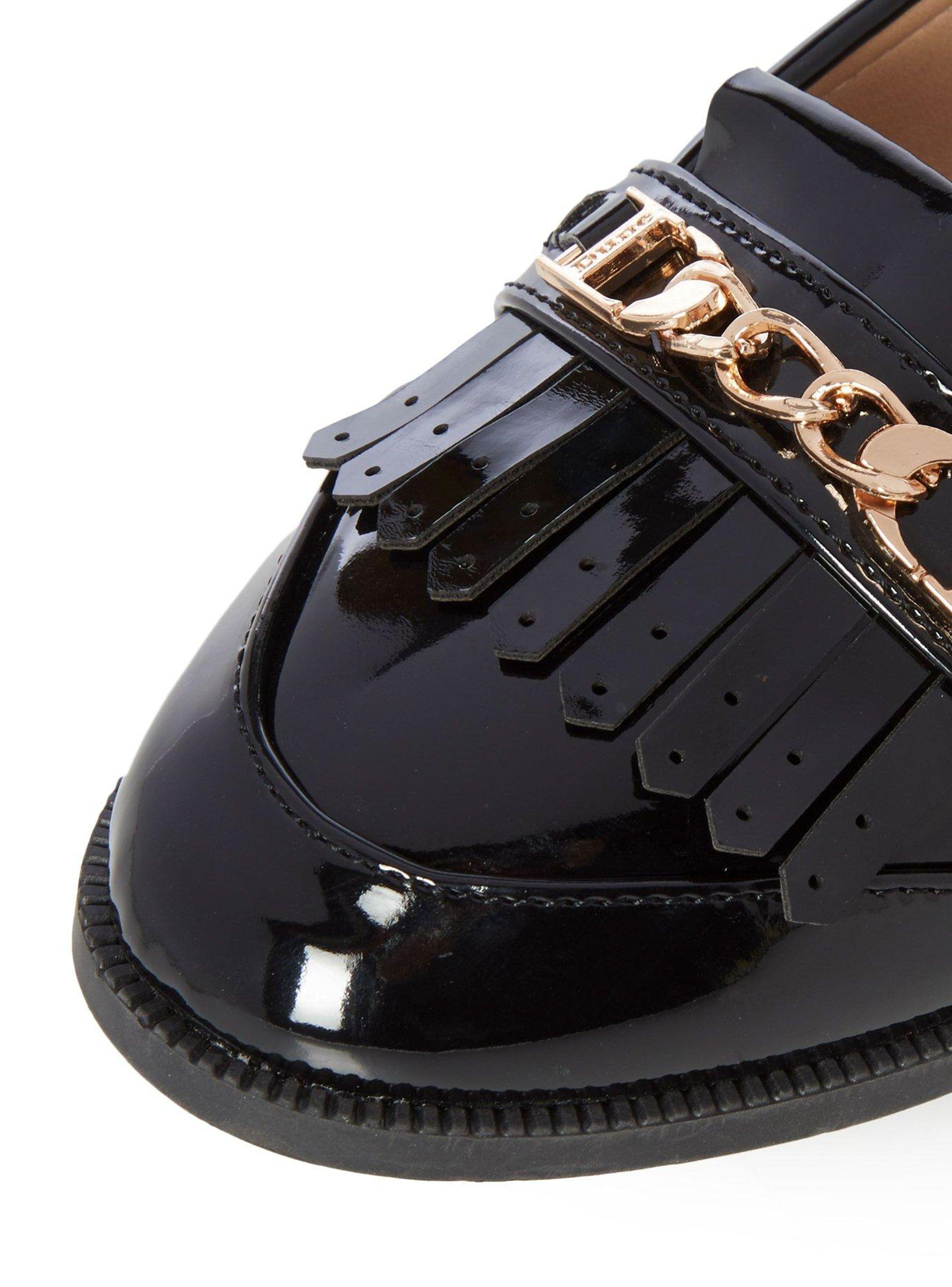 Mocasín Dune Giles Di Black Mujer-3