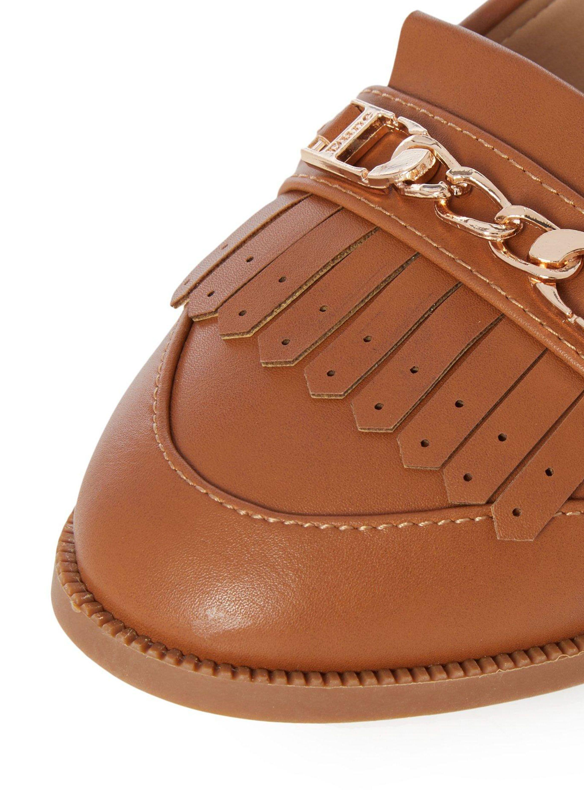 Mocasín Dune Giles Di Tan Mujer-3