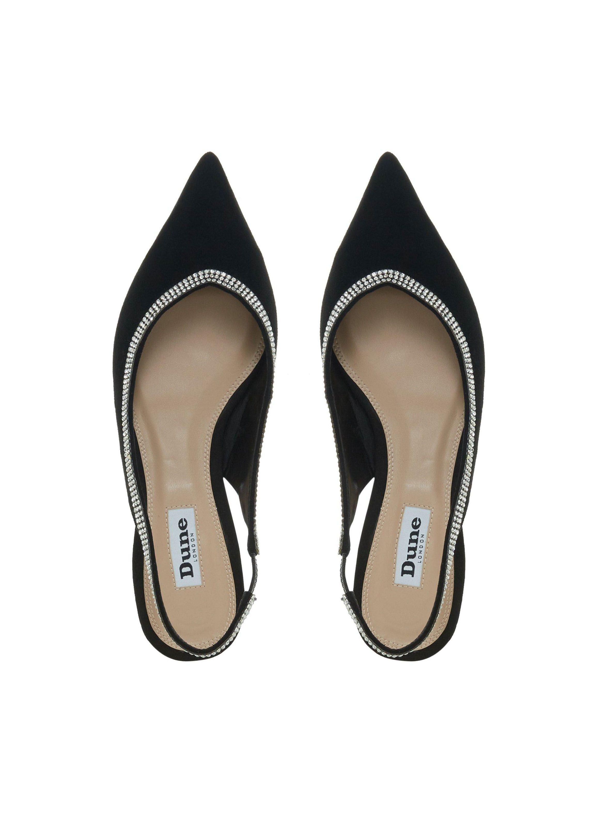 Zapato Dune Casual Dedicate Di Black Mujer-2