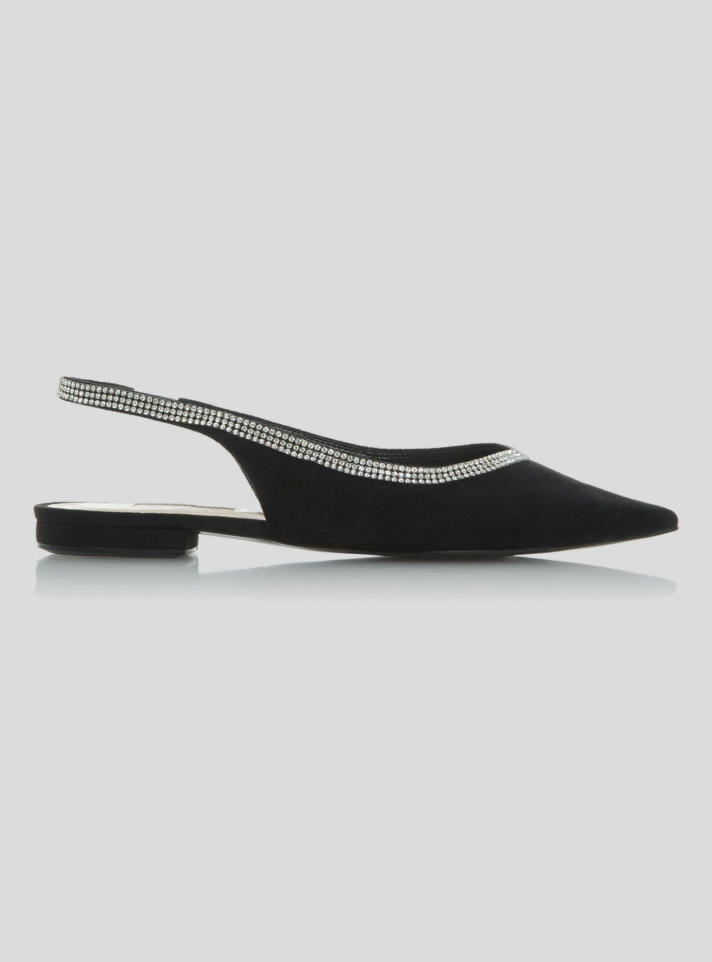 Zapato Dune Casual Dedicate Di Black Mujer-0