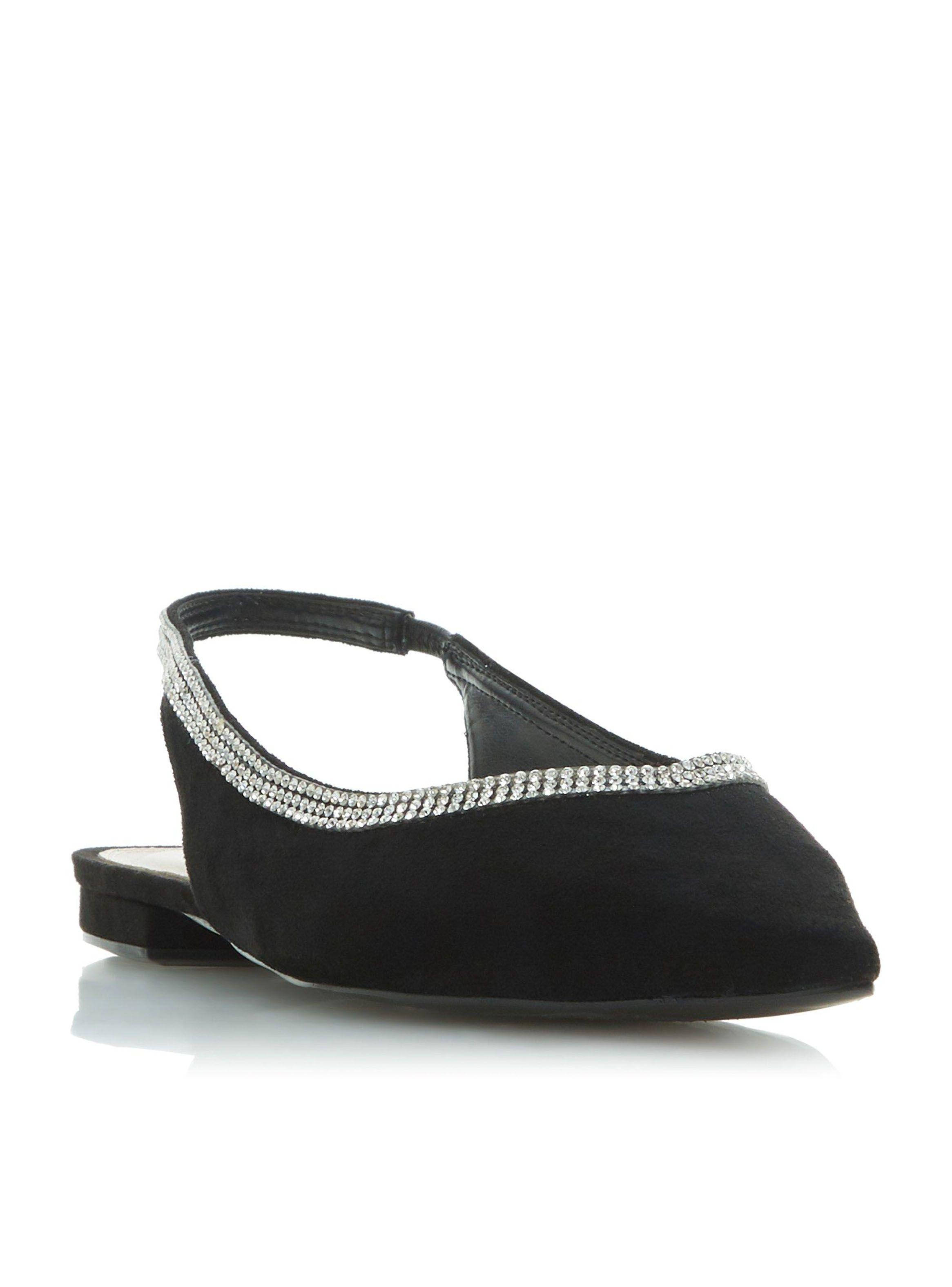 Zapato Dune Casual Dedicate Di Black Mujer-1