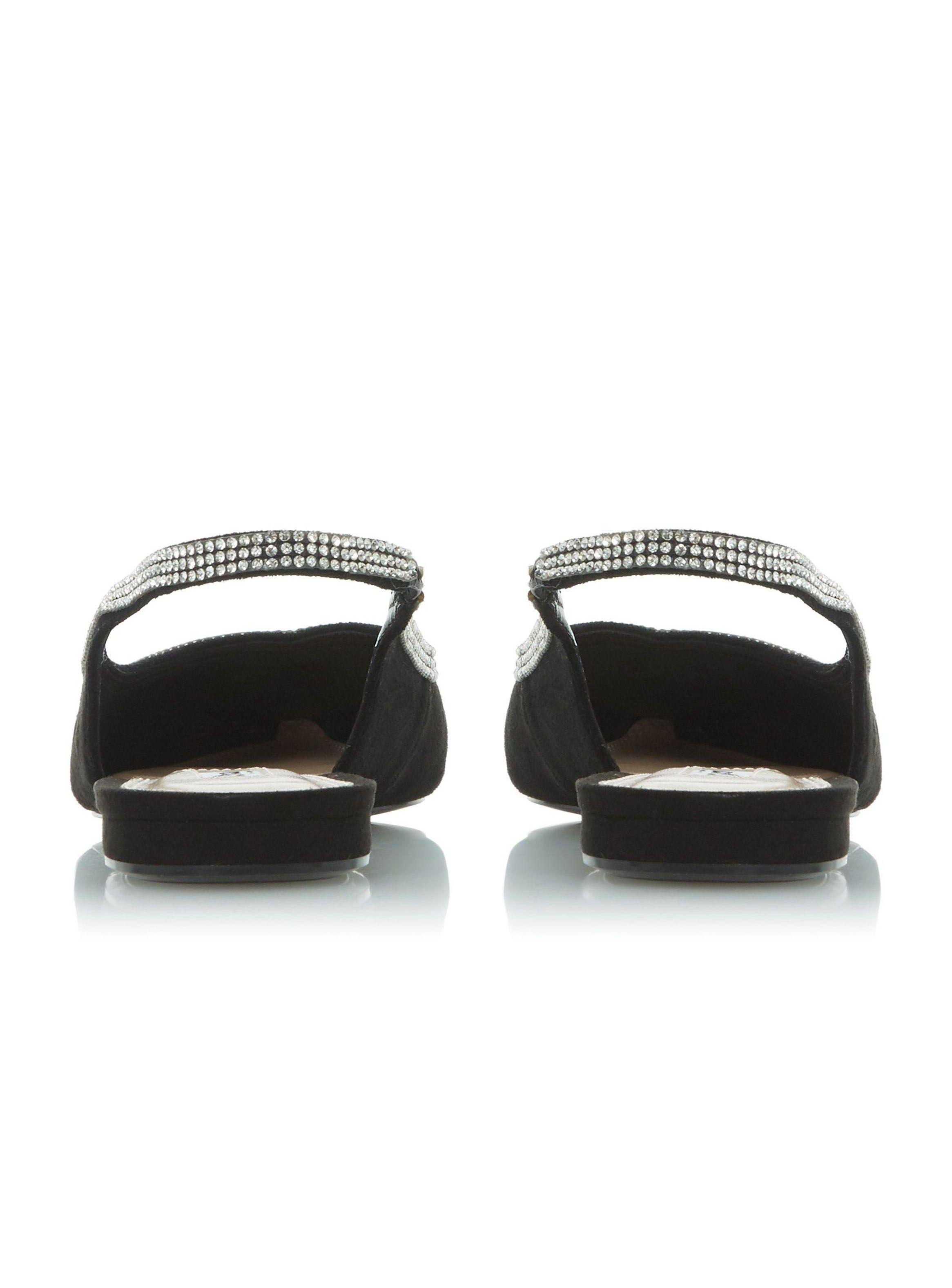 Zapato Dune Casual Dedicate Di Black Mujer-5