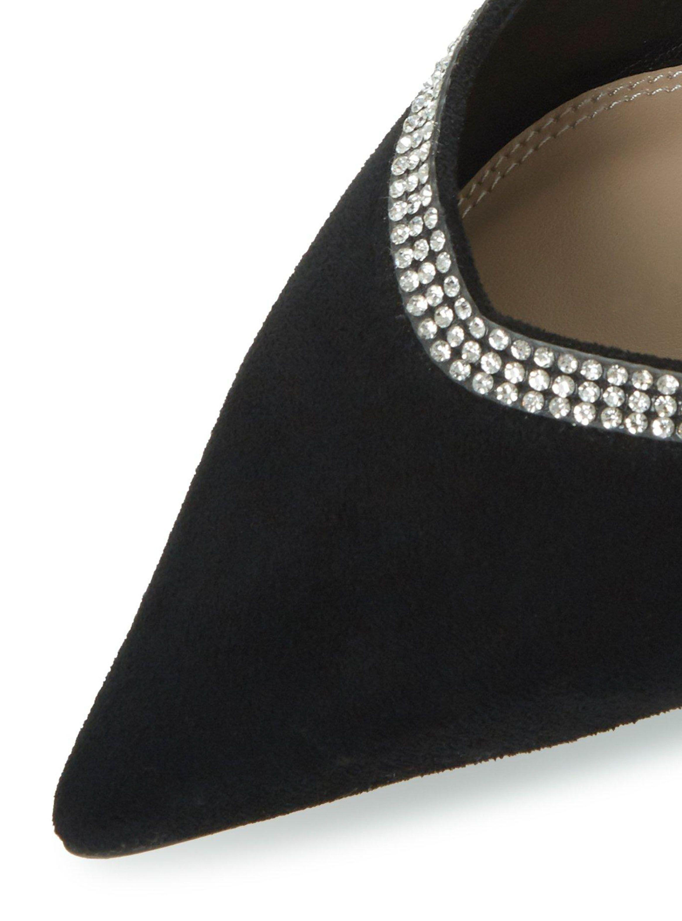 Zapato Dune Casual Dedicate Di Black Mujer-3