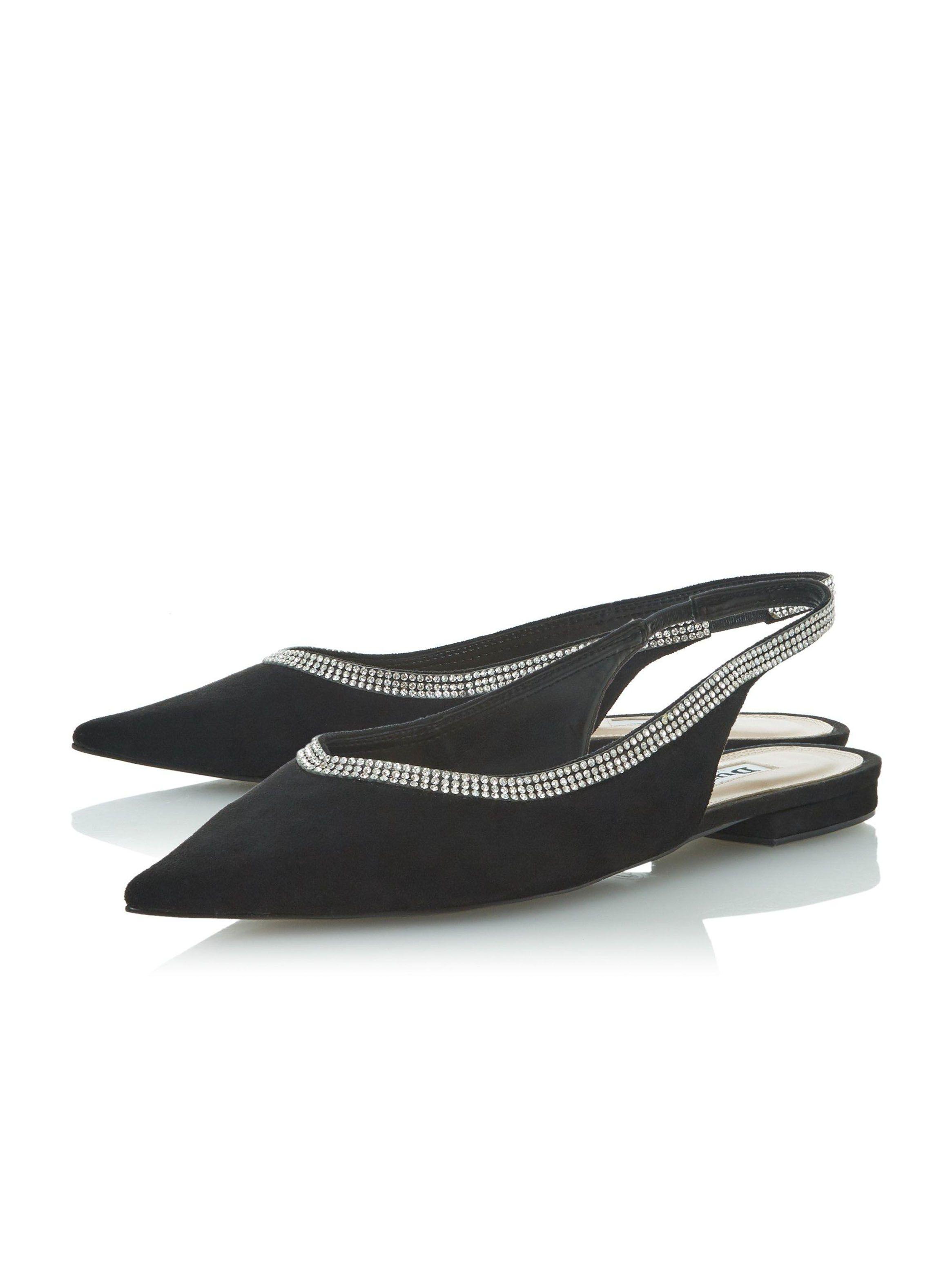 Zapato Dune Casual Dedicate Di Black Mujer-4