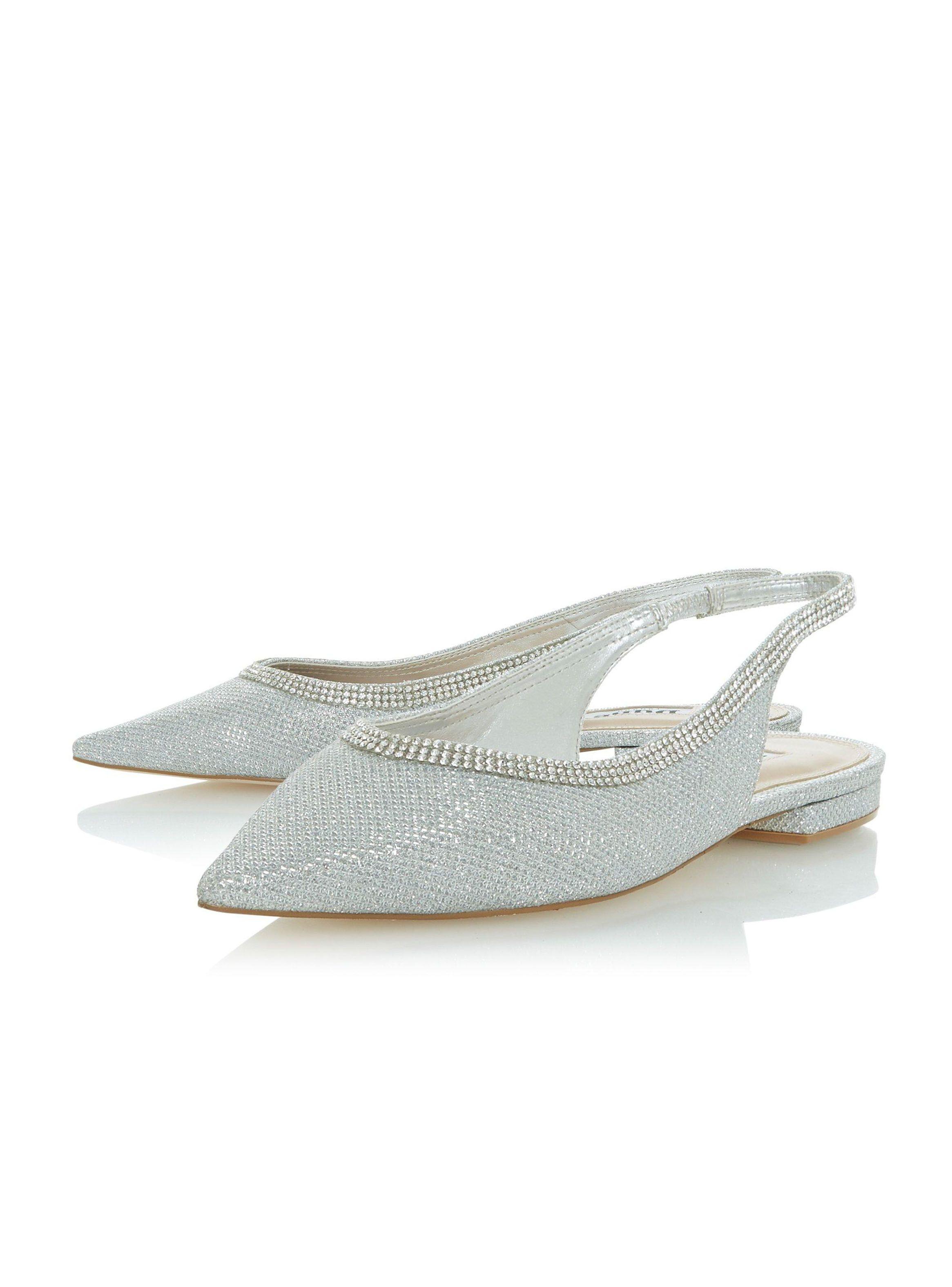 Zapato Dune Casual Dedicate Di Silver Mujer-4