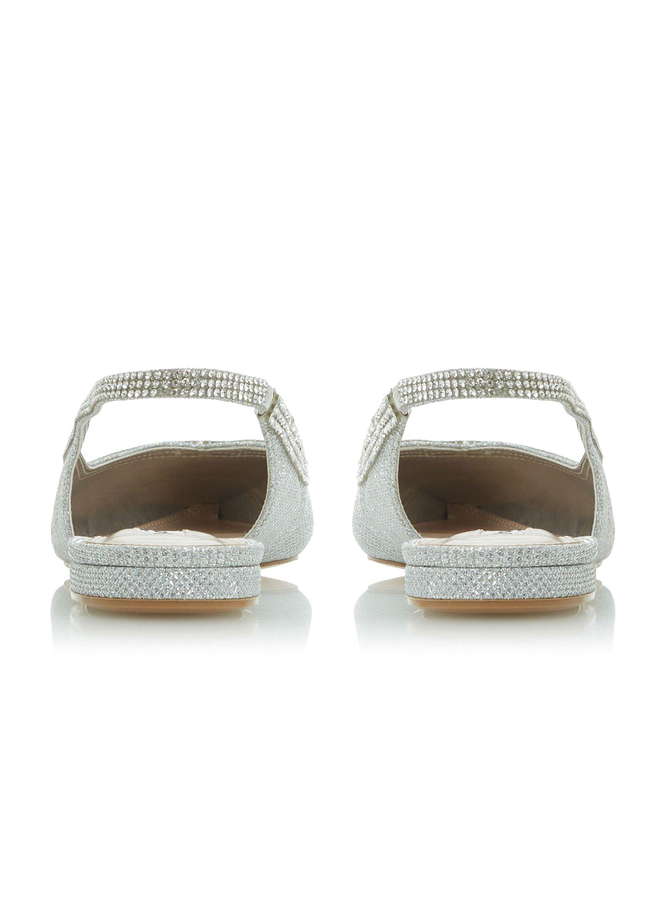 Zapato Dune Casual Dedicate Di Silver Mujer-5