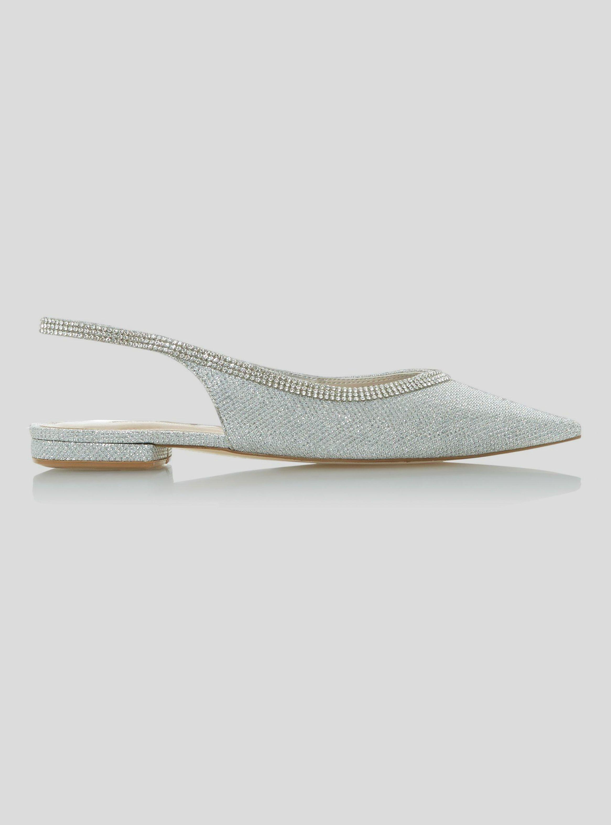 Zapato Dune Casual Dedicate Di Silver Mujer-0