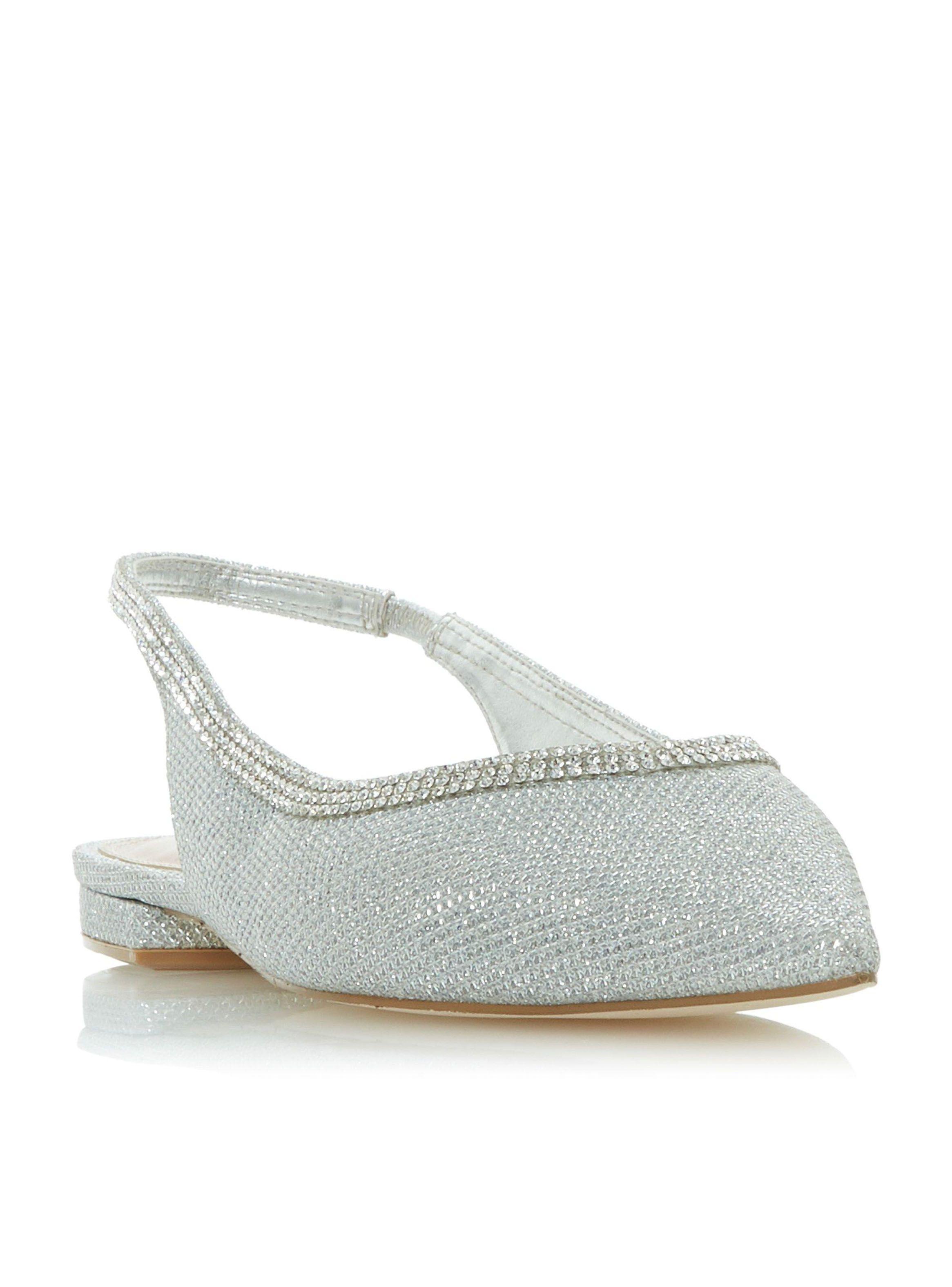 Zapato Dune Casual Dedicate Di Silver Mujer-1