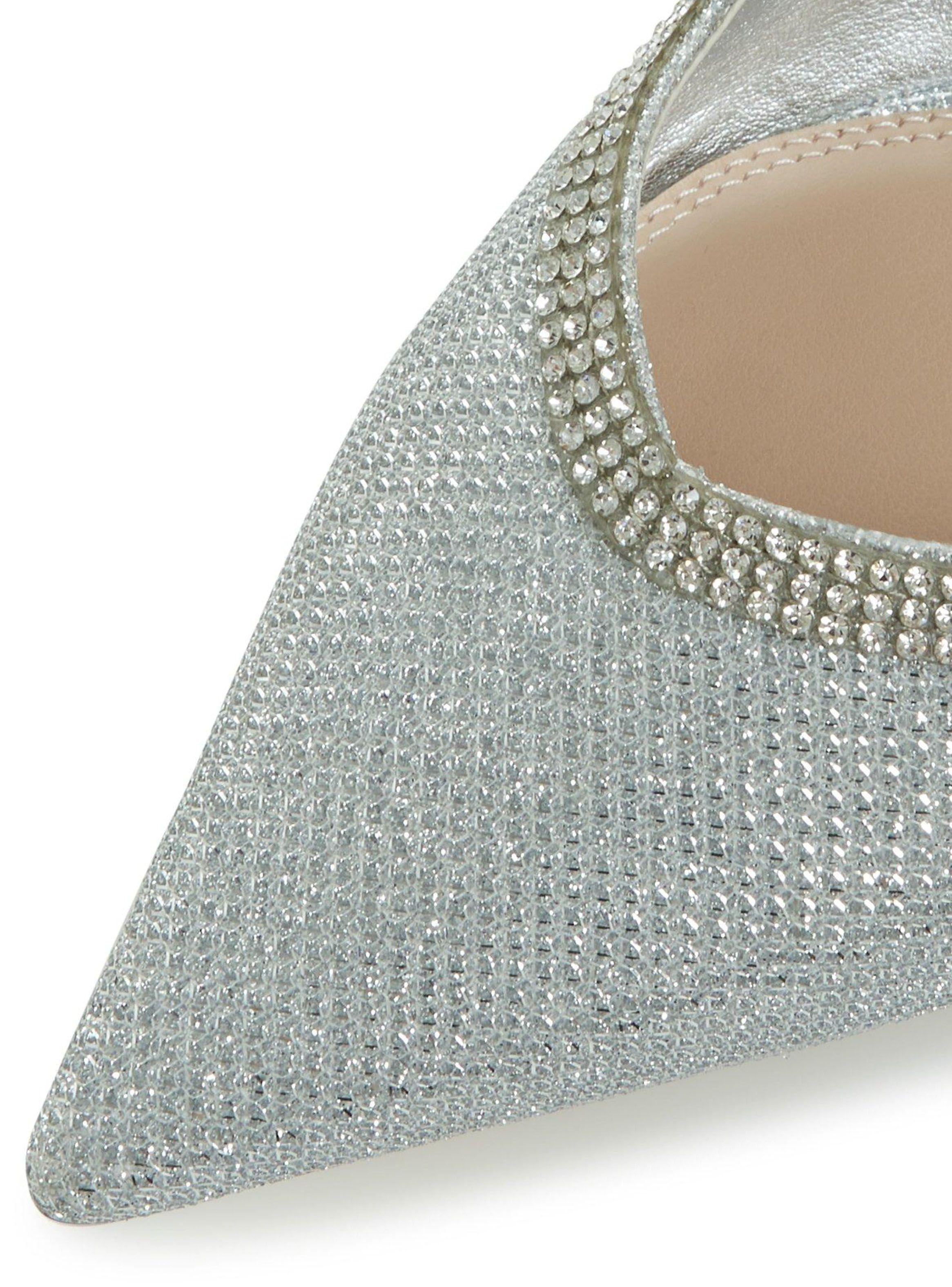 Zapato Dune Casual Dedicate Di Silver Mujer-3