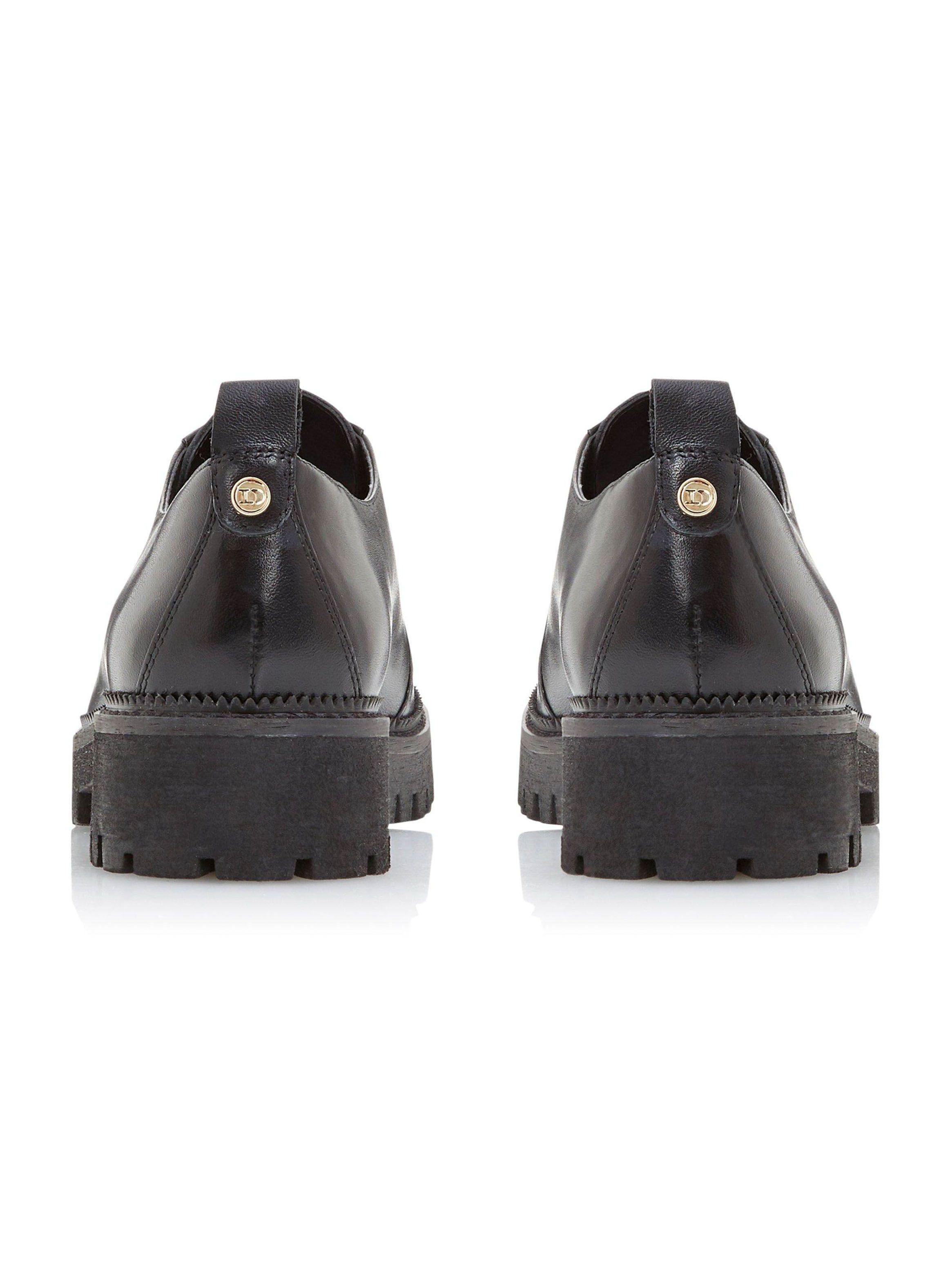 Zapato Dune Casual Fate Black Mujer-6