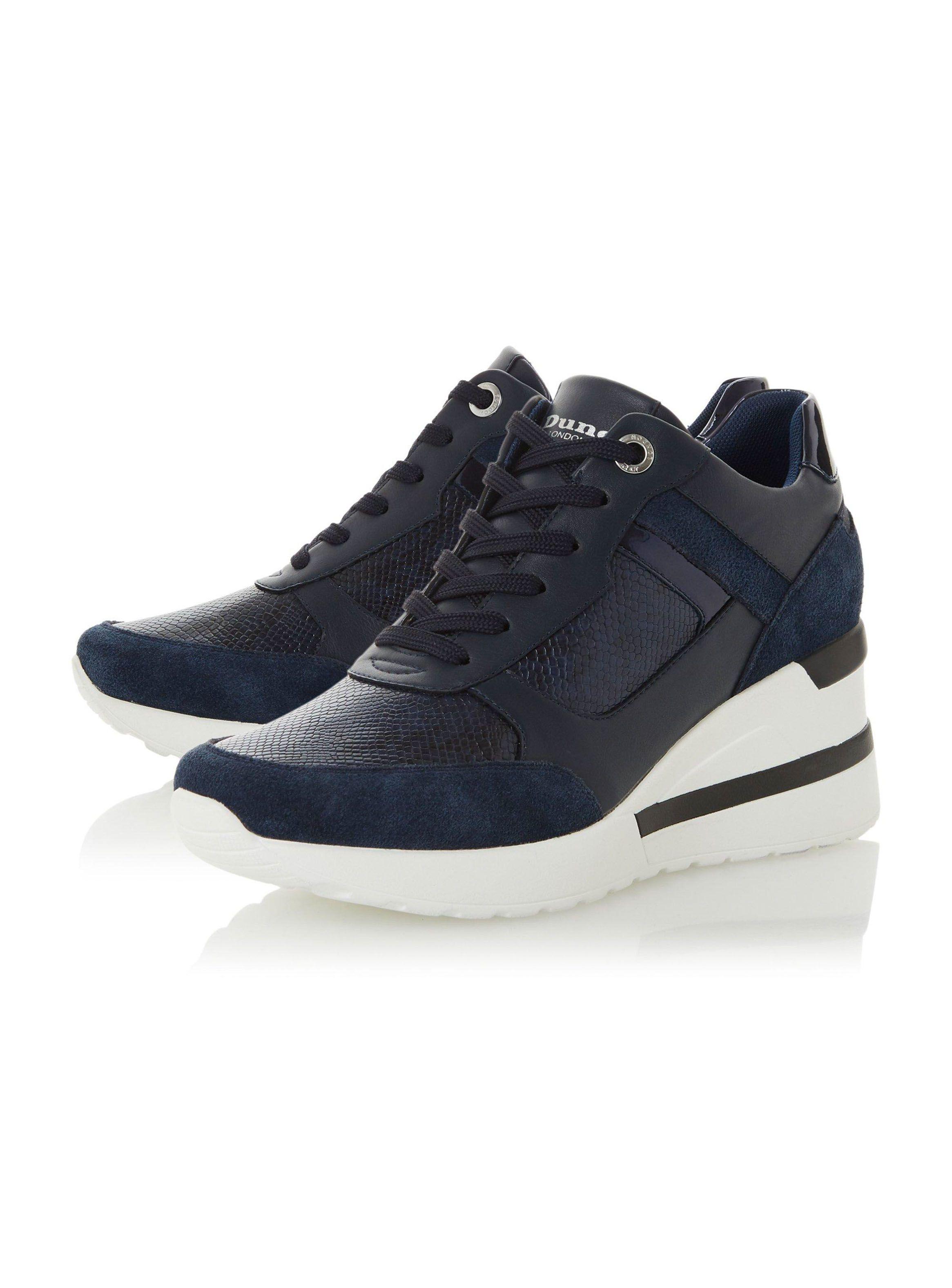 Zapatilla Dune Elouera Navy Mujer-5