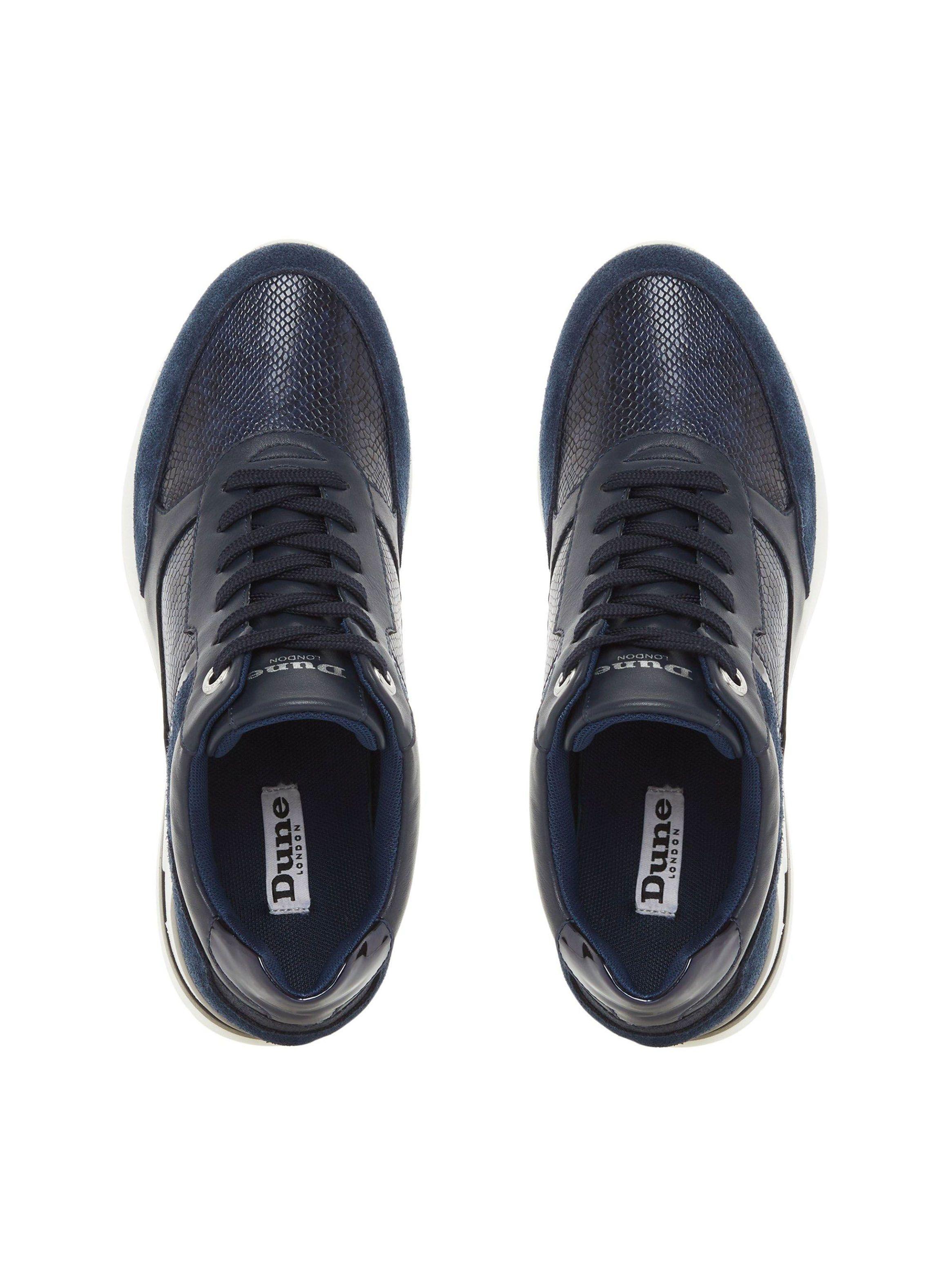 Zapatilla Dune Elouera Navy Mujer-3