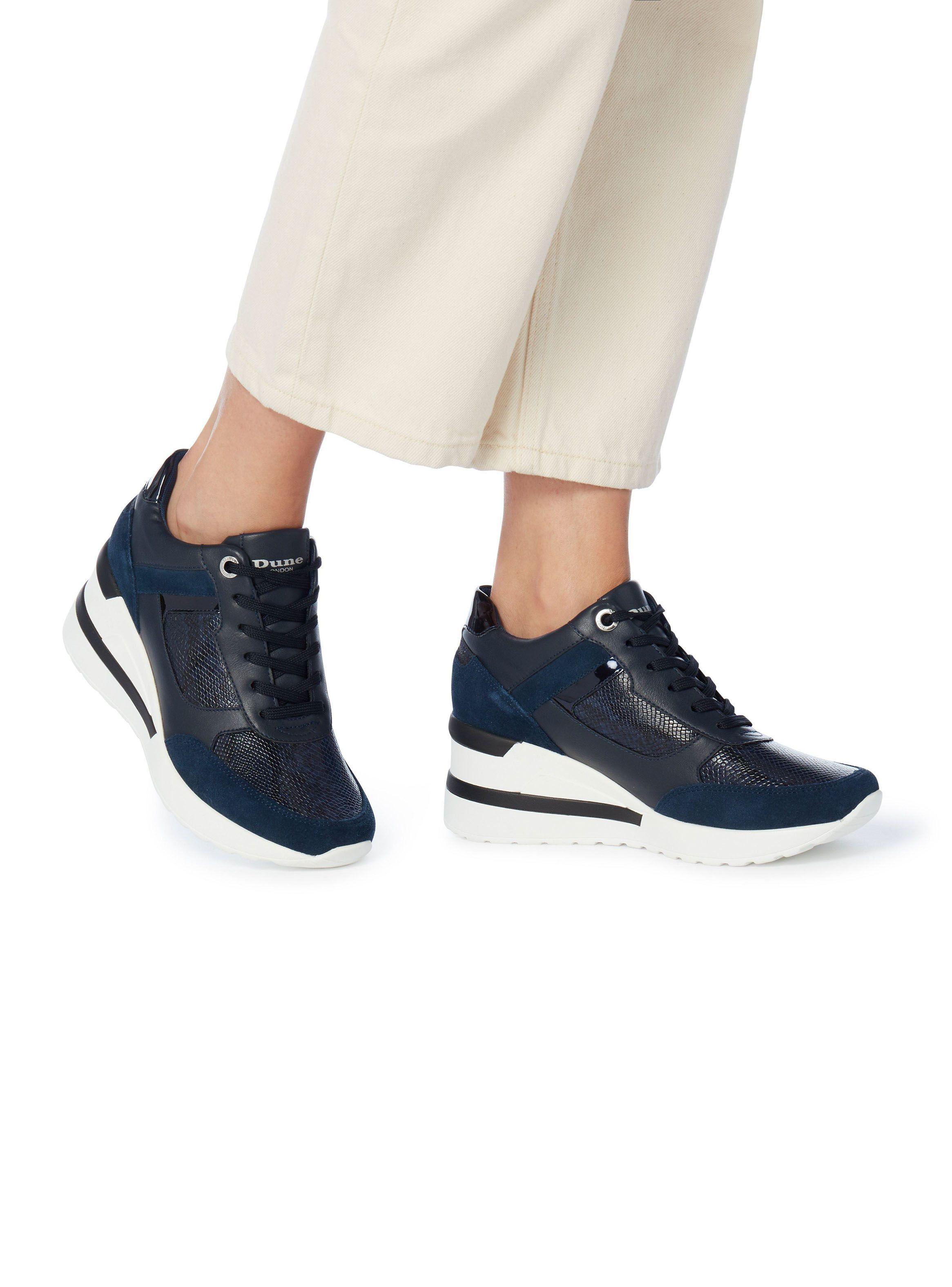 Zapatilla Dune Elouera Navy Mujer-0