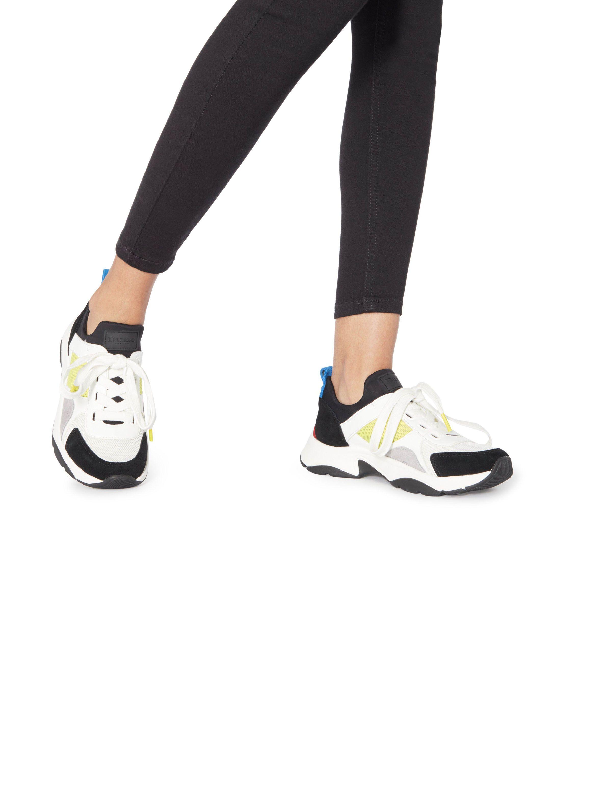 Zapatilla Dune Eiffel White Mujer-0