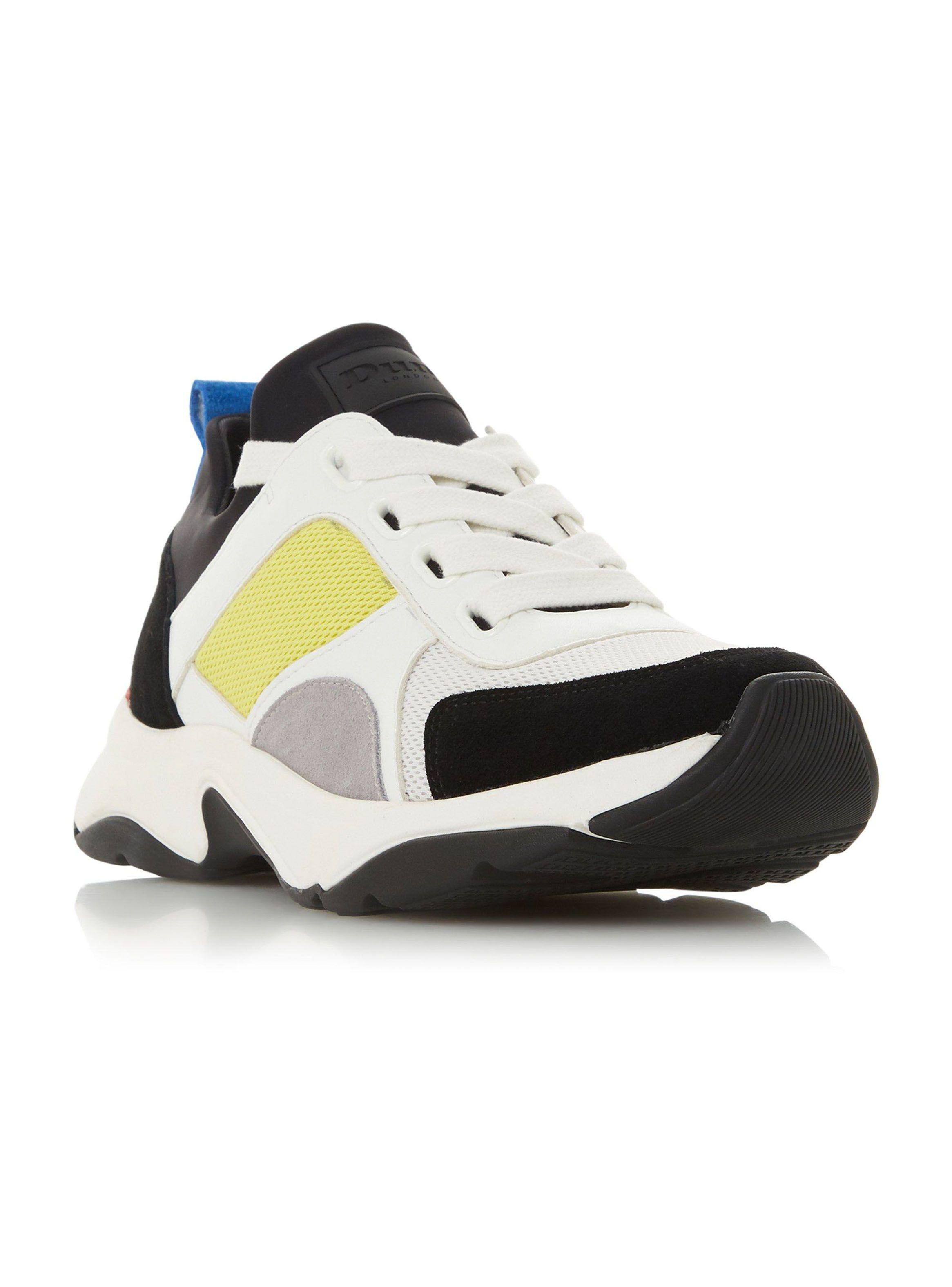 Zapatilla Dune Eiffel White Mujer-2