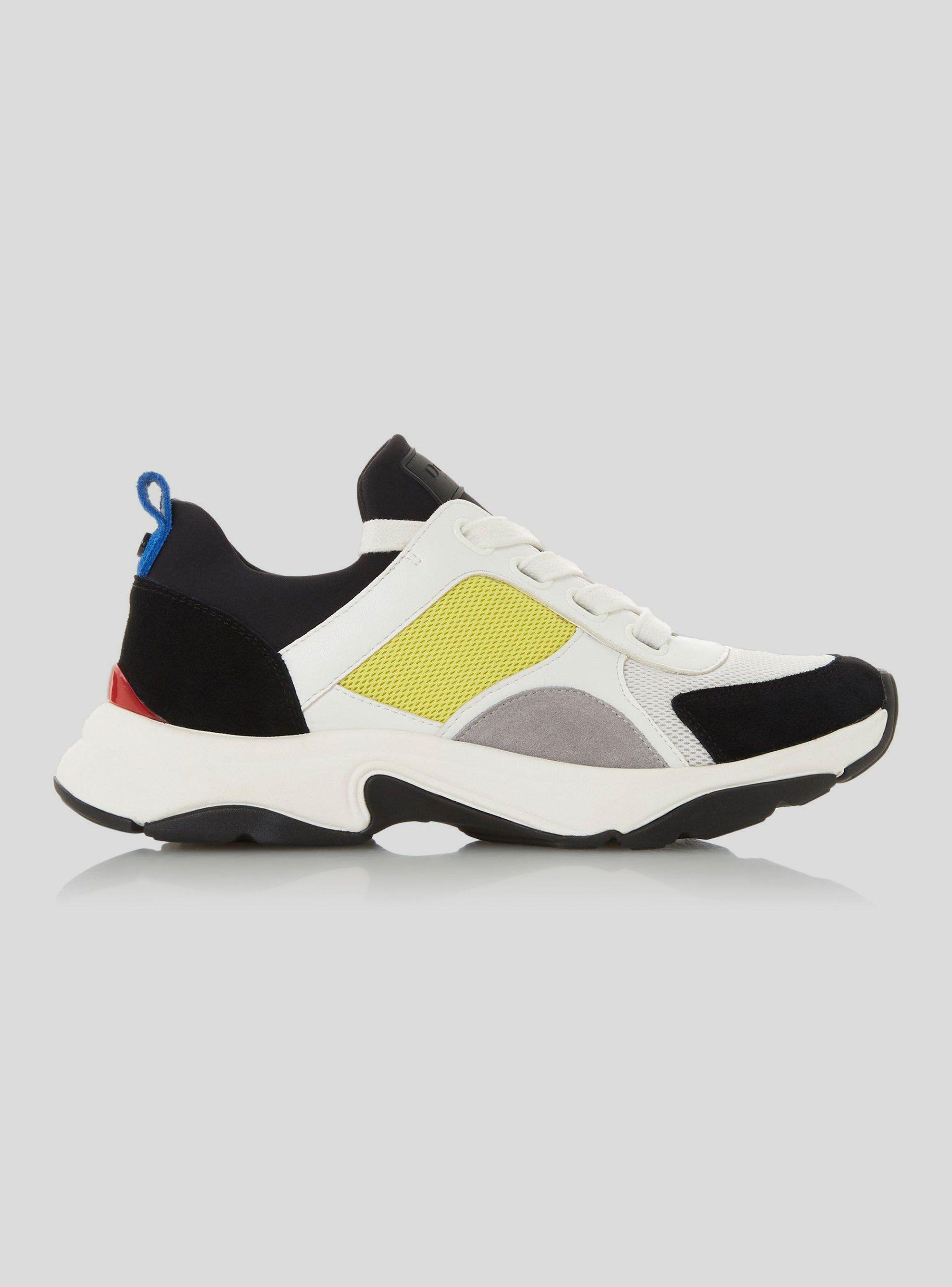 Zapatilla Dune Eiffel White Mujer-1