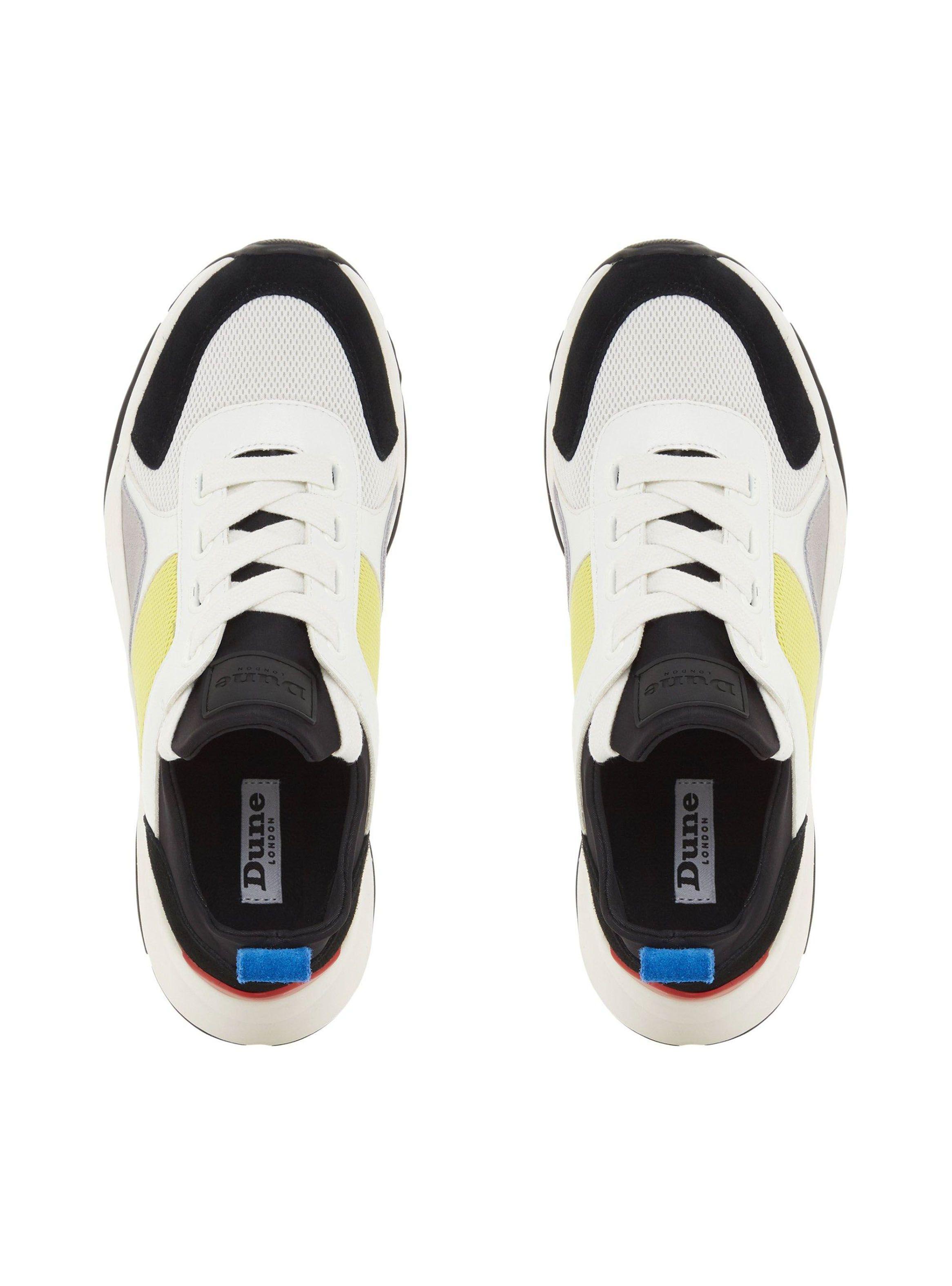 Zapatilla Dune Eiffel White Mujer-3