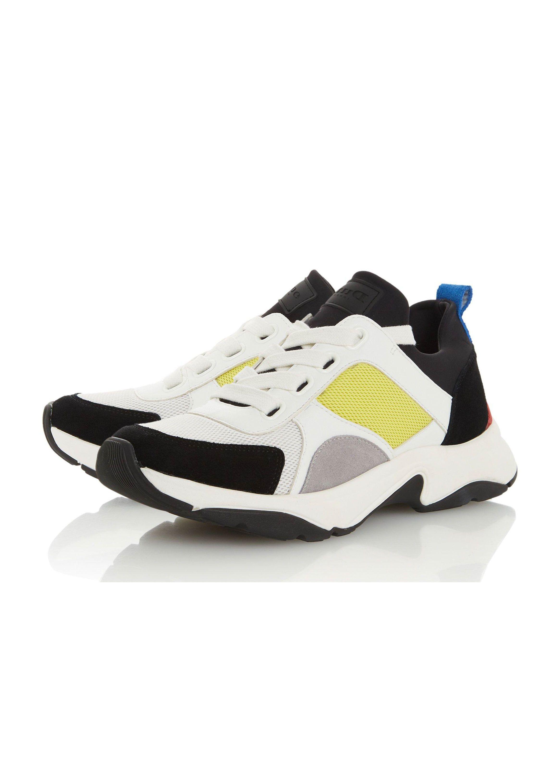 Zapatilla Dune Eiffel White Mujer-5