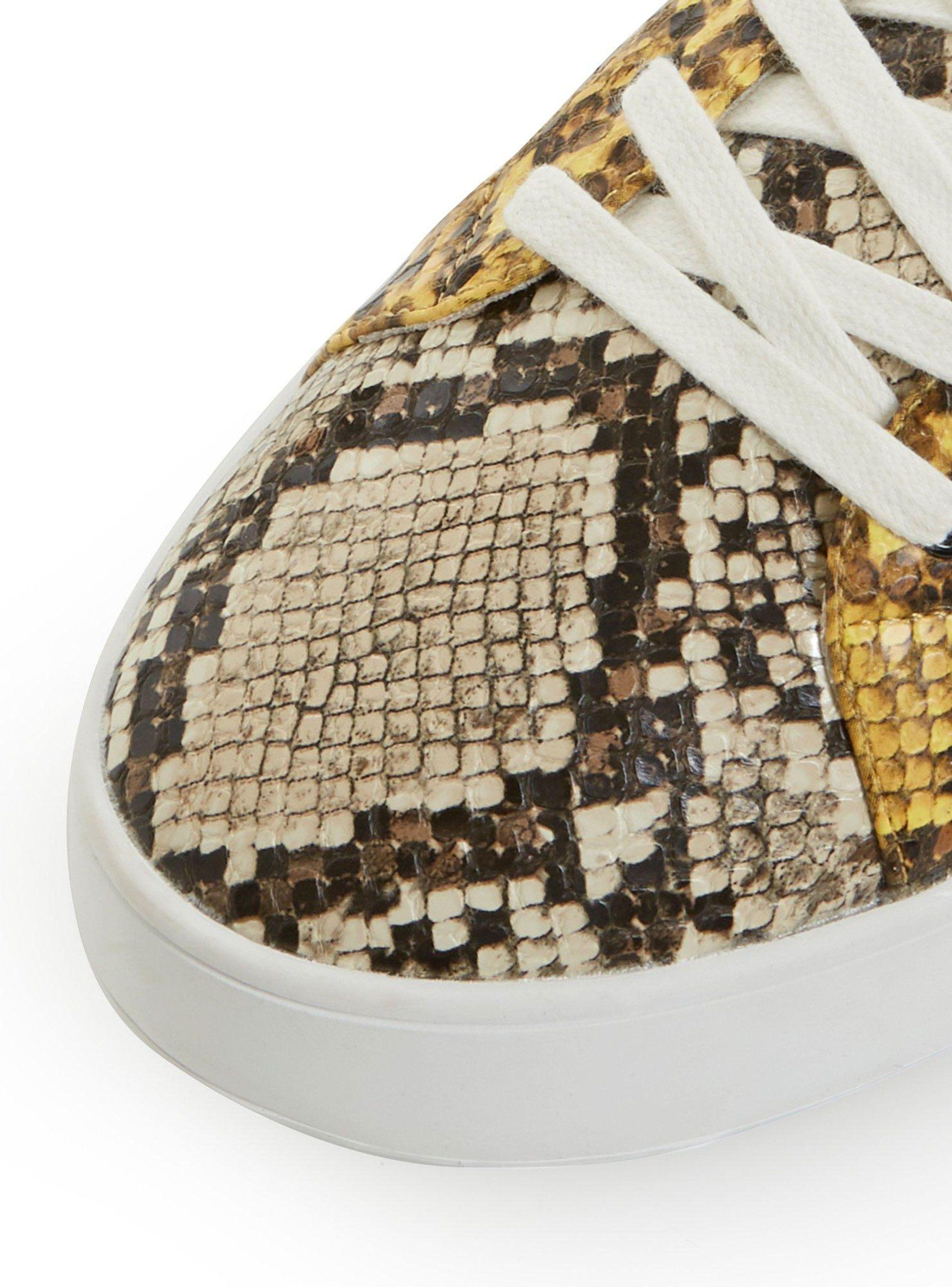 Zapatilla Dune Ellenie S Natural Mujer-4