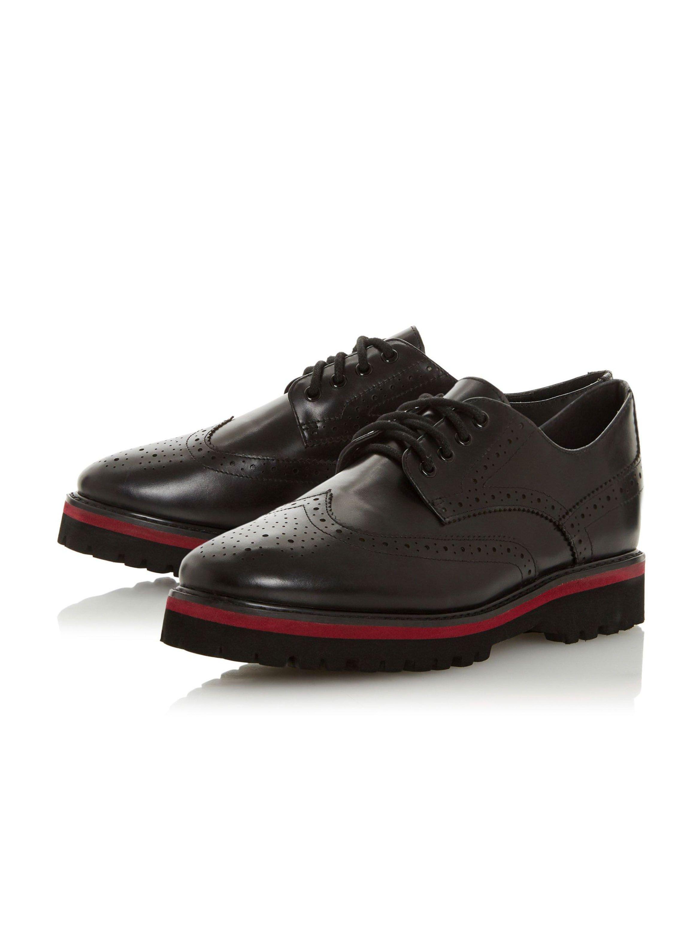 Zapato Dune Frederica Black Mujer-5