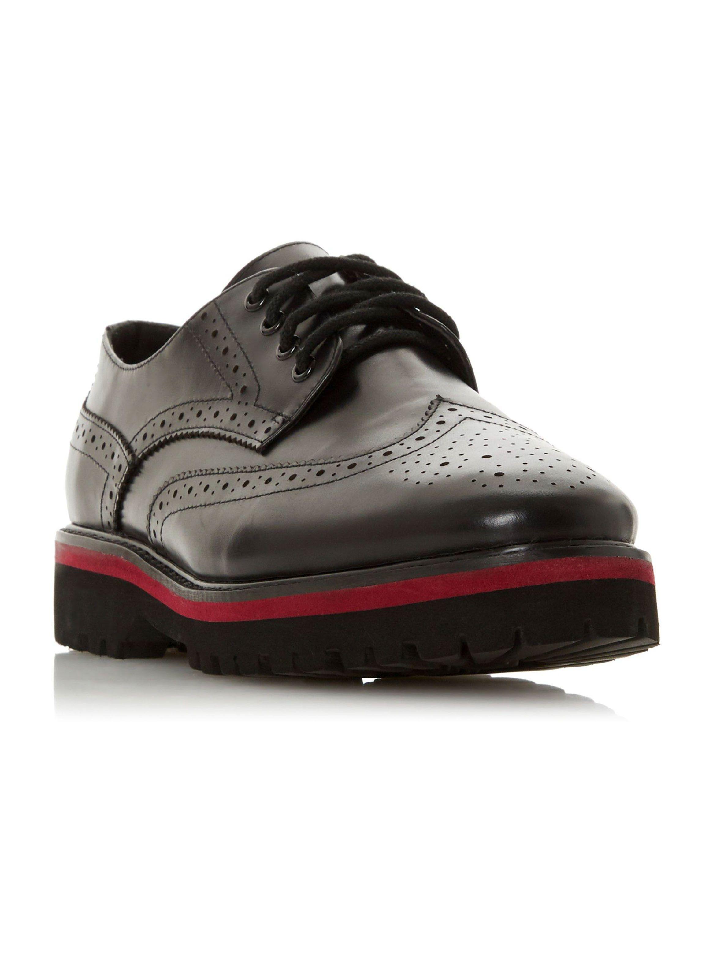 Zapato Dune Frederica Black Mujer-2