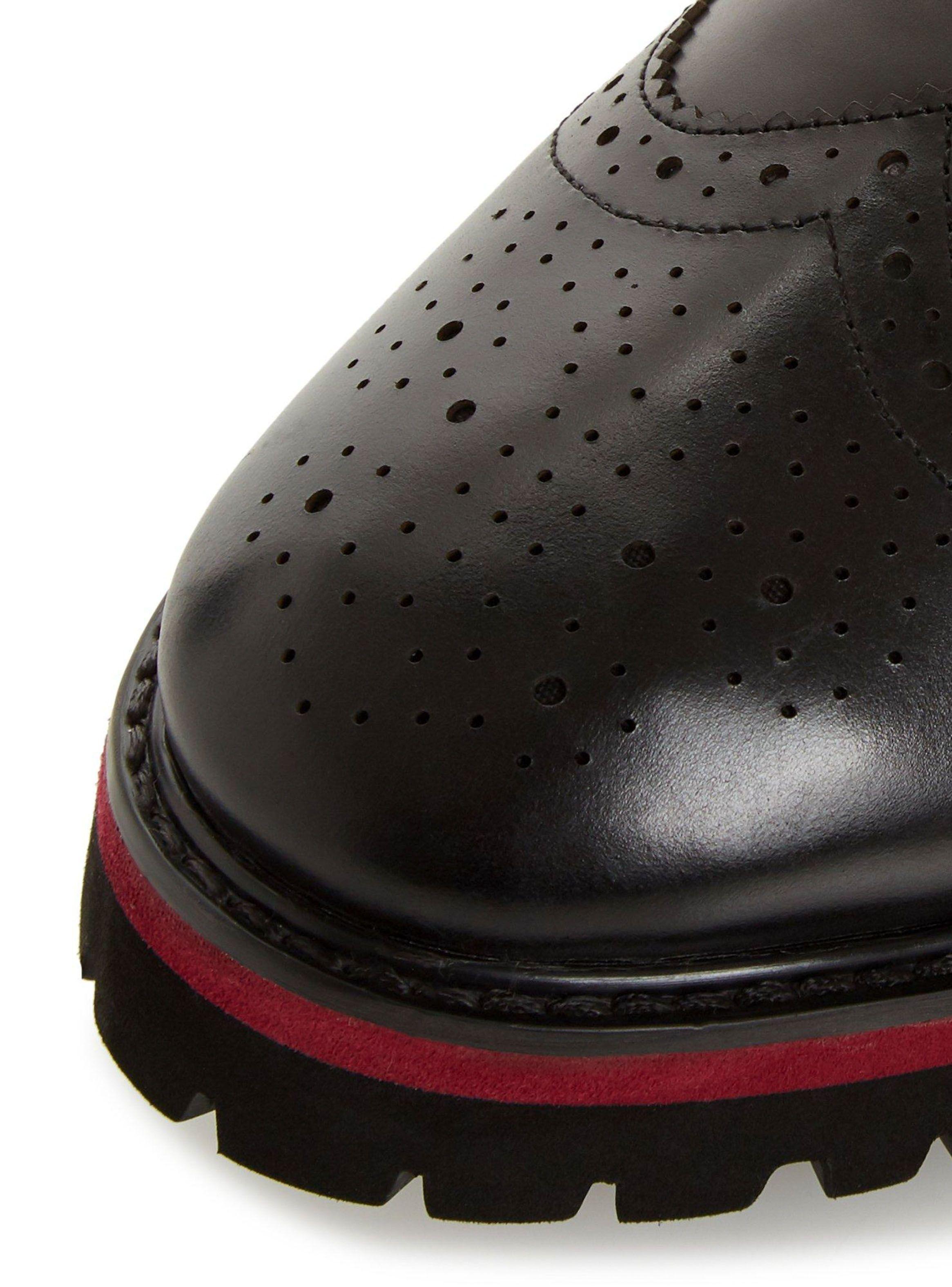 Zapato Dune Frederica Black Mujer-4