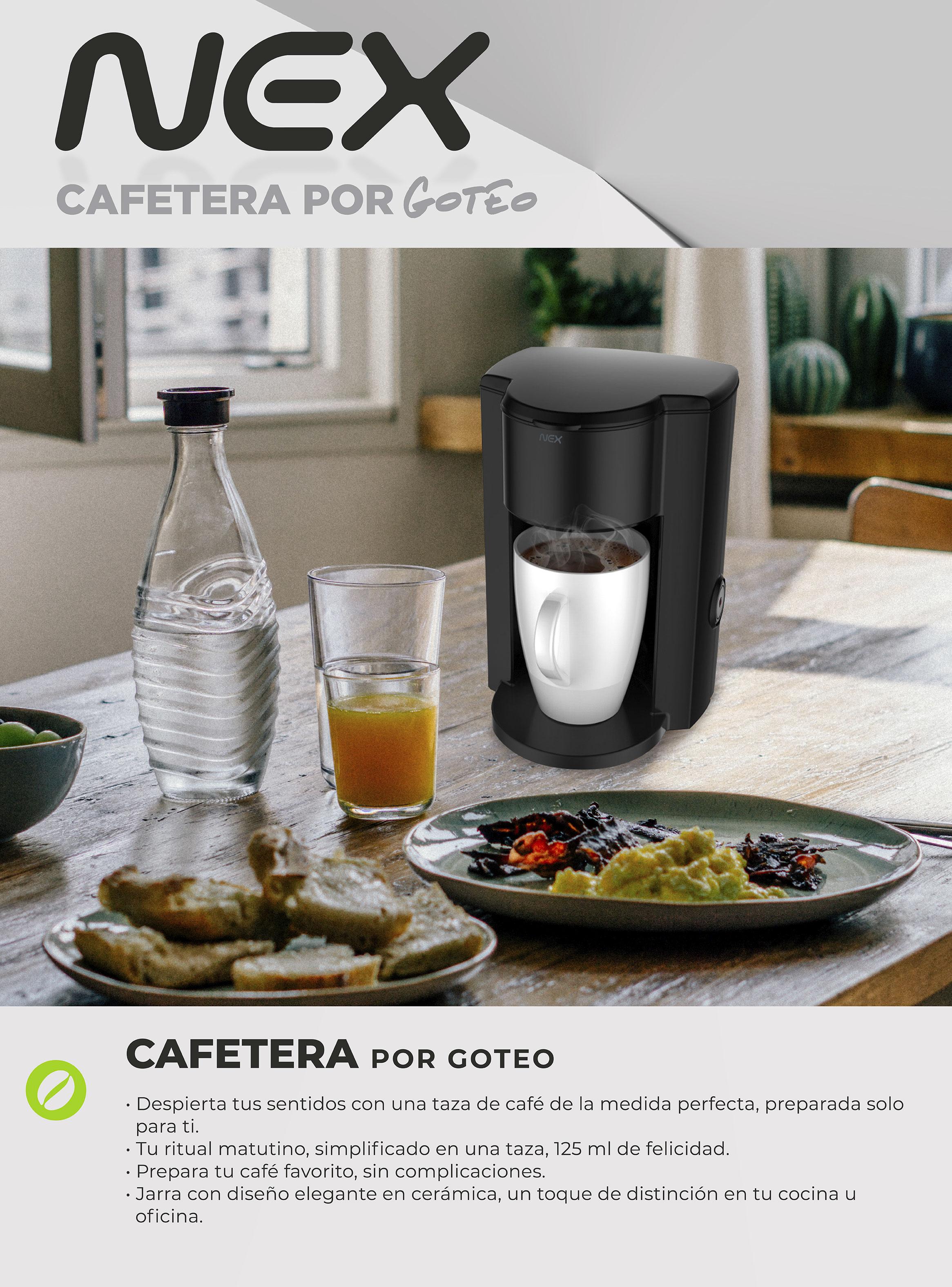 Cafetera por goteo CF002OI20-5
