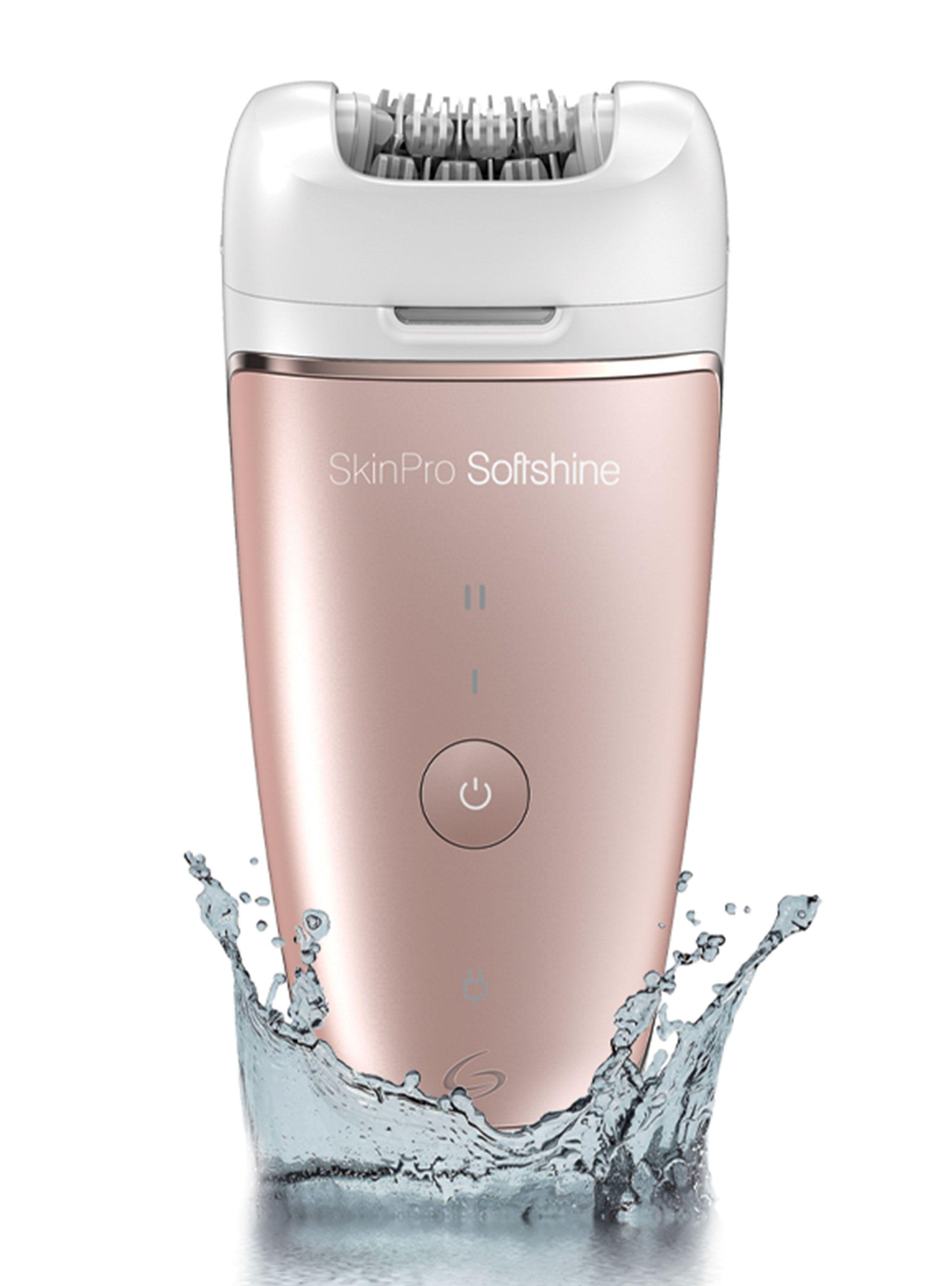 Depiladora 48 Pinzas SkinPro Softshine Plus 8 Accesorios-2