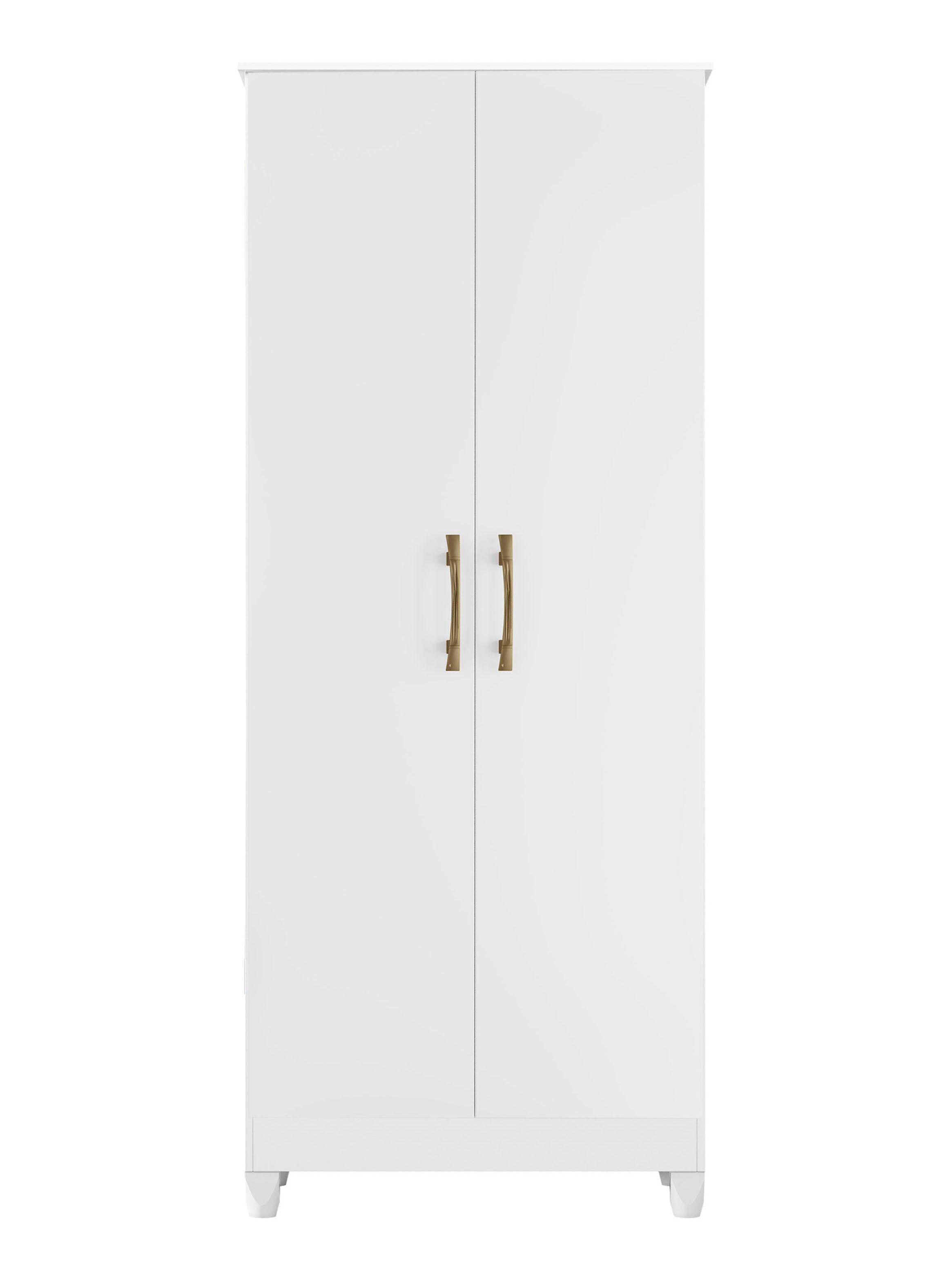 Clóset Multiuso Jade 2 Puertas Blanco-0